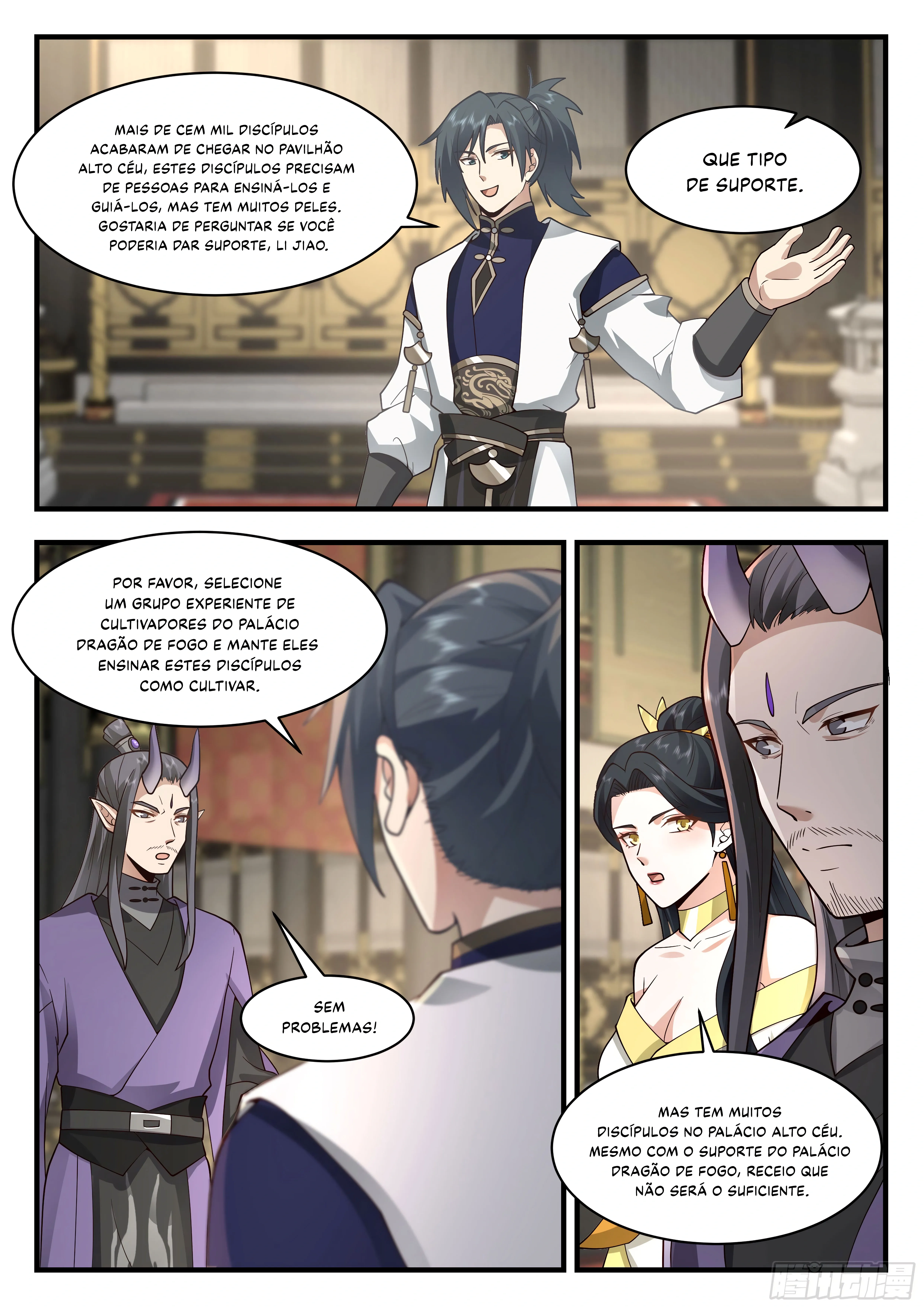 Read Pico Marcial (PT-BR) PT Manga Online