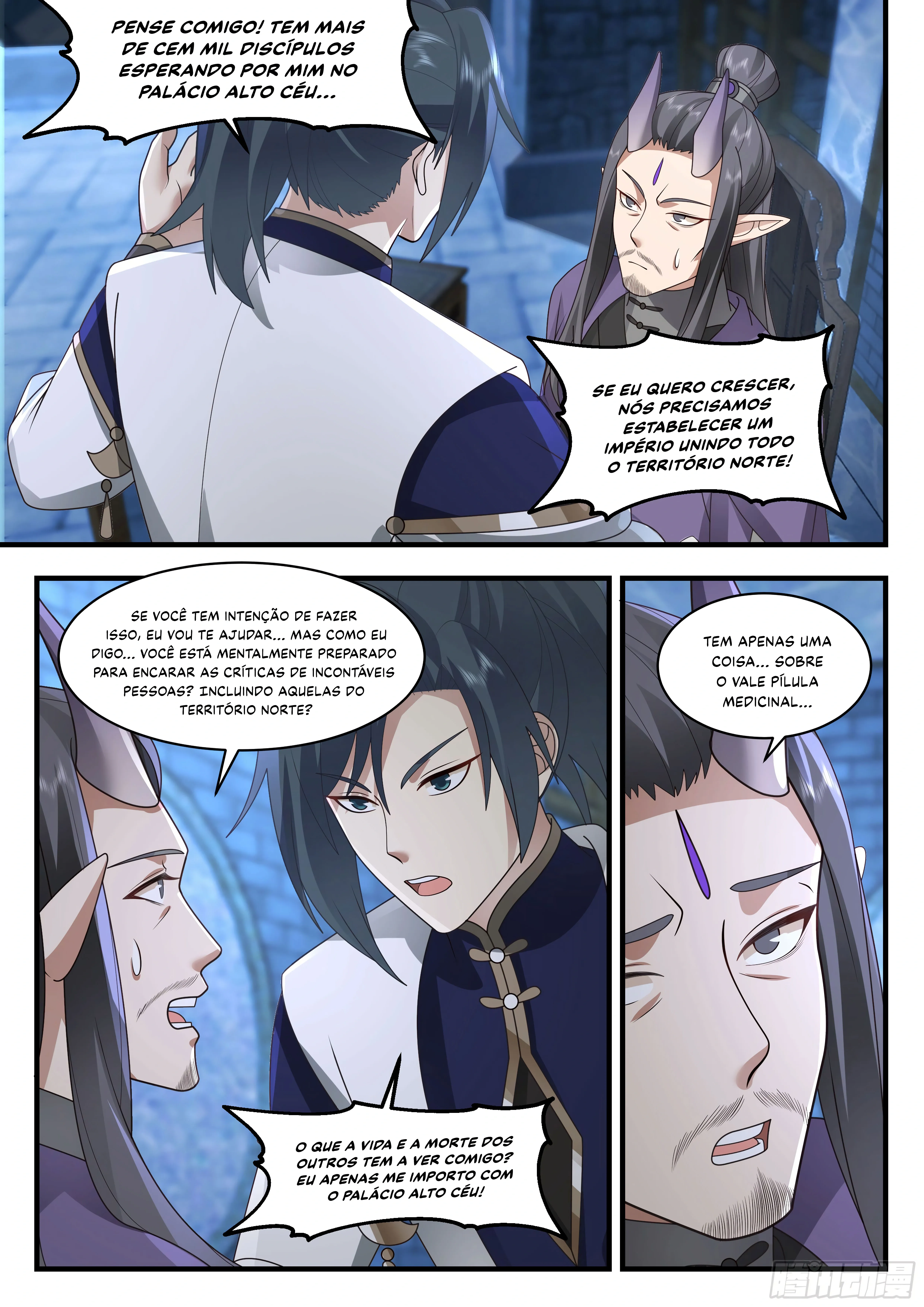 Read Pico Marcial (PT-BR) PT Manga Online