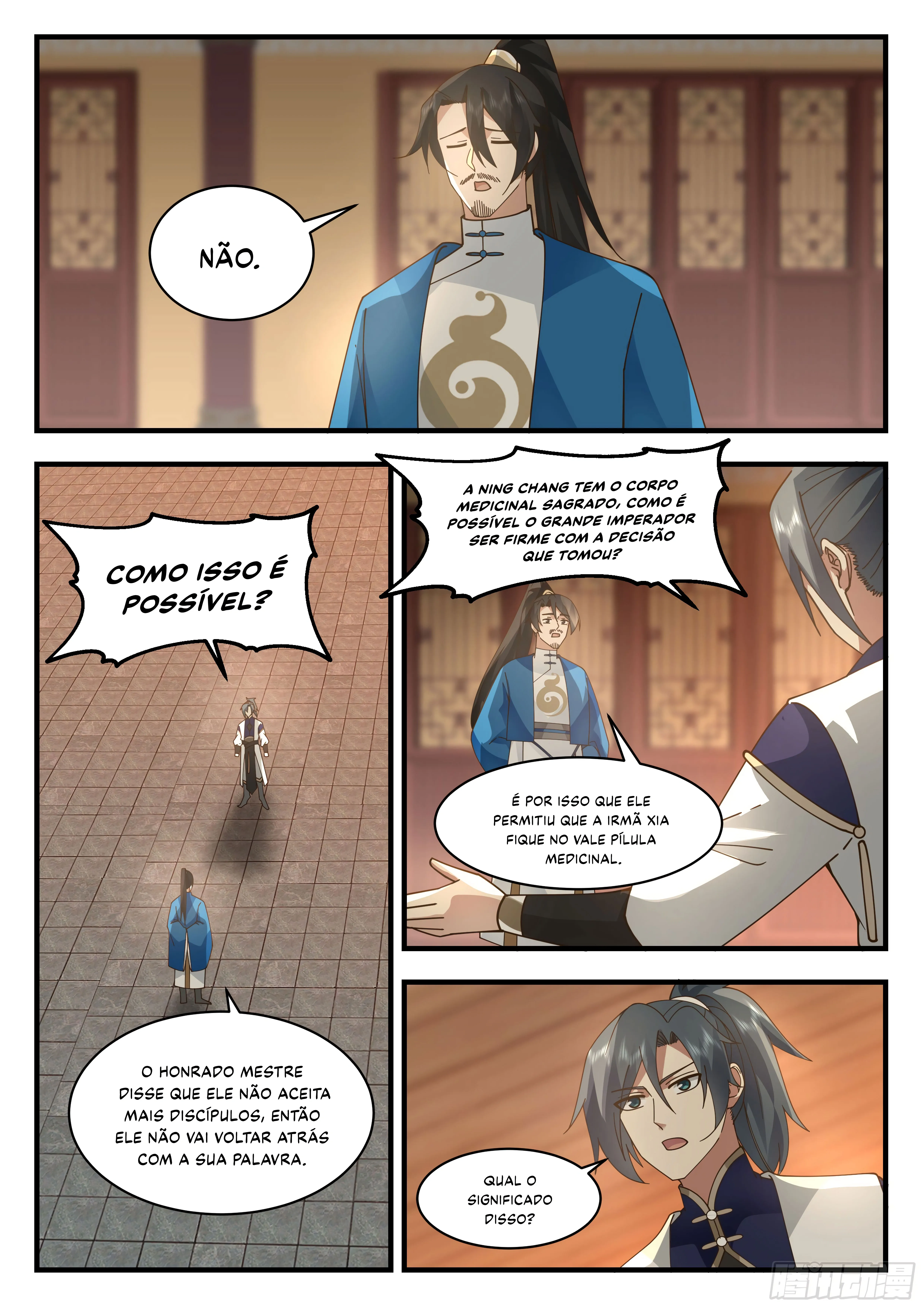 Read Pico Marcial (PT-BR) PT Manga Online