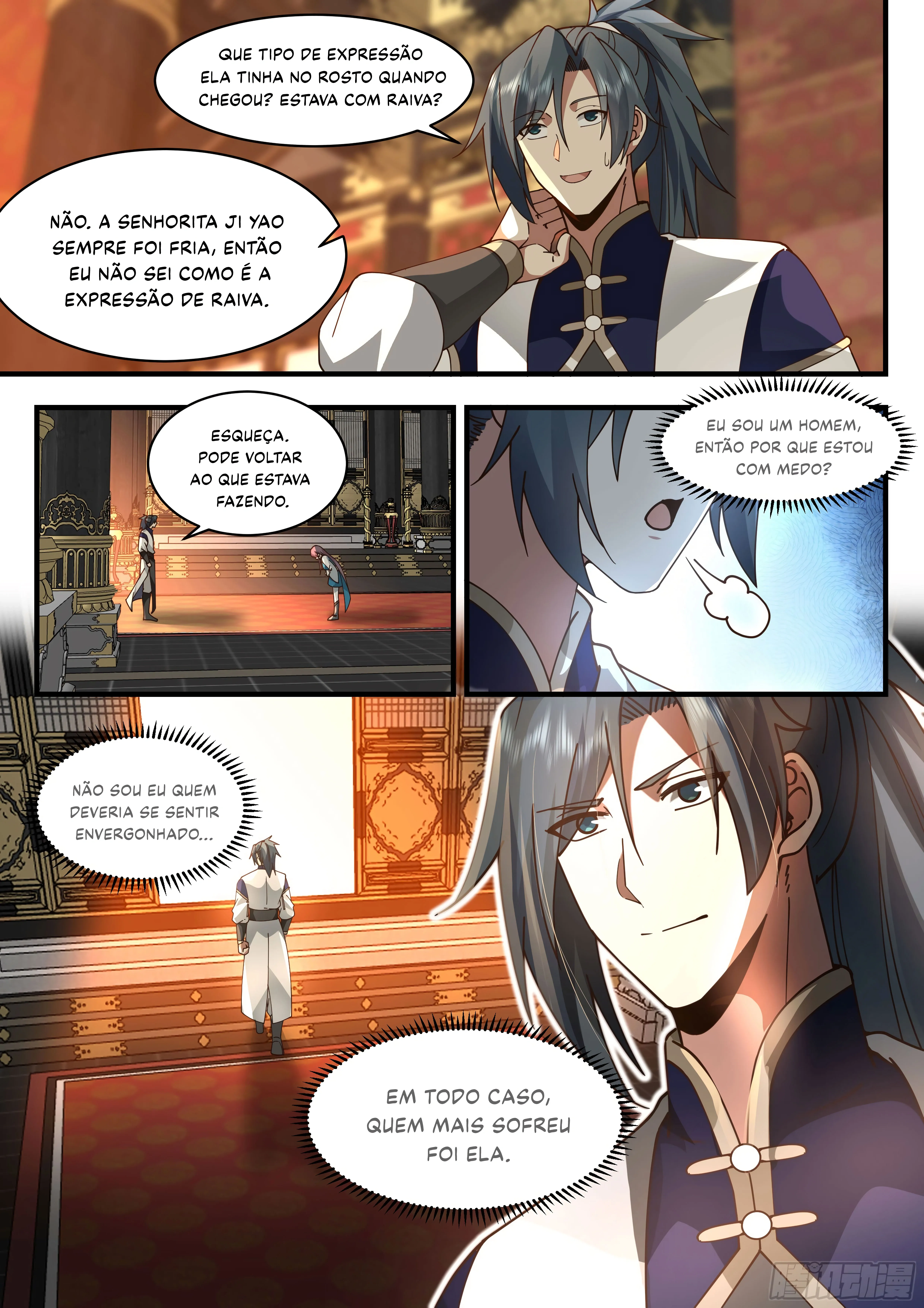 Read Pico Marcial (PT-BR) PT Manga Online