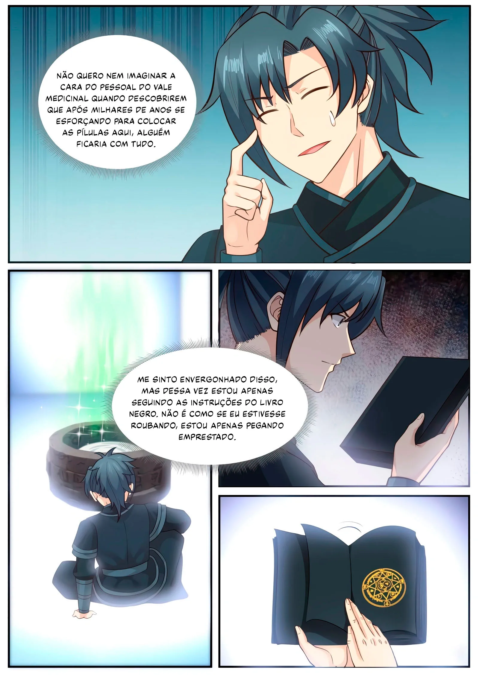 Read Pico Marcial (PT-BR) PT Manga Online