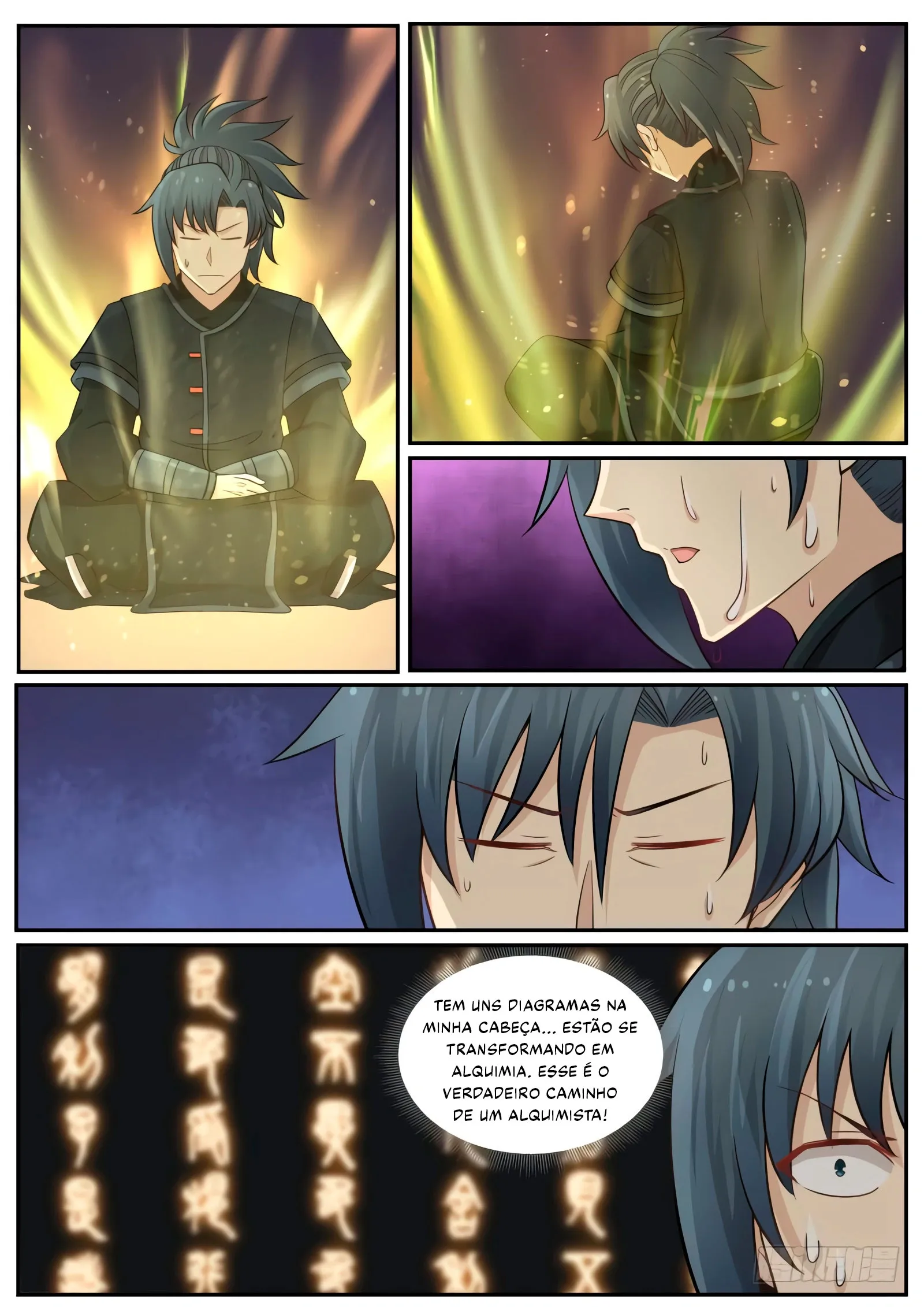 Read Pico Marcial (PT-BR) PT Manga Online