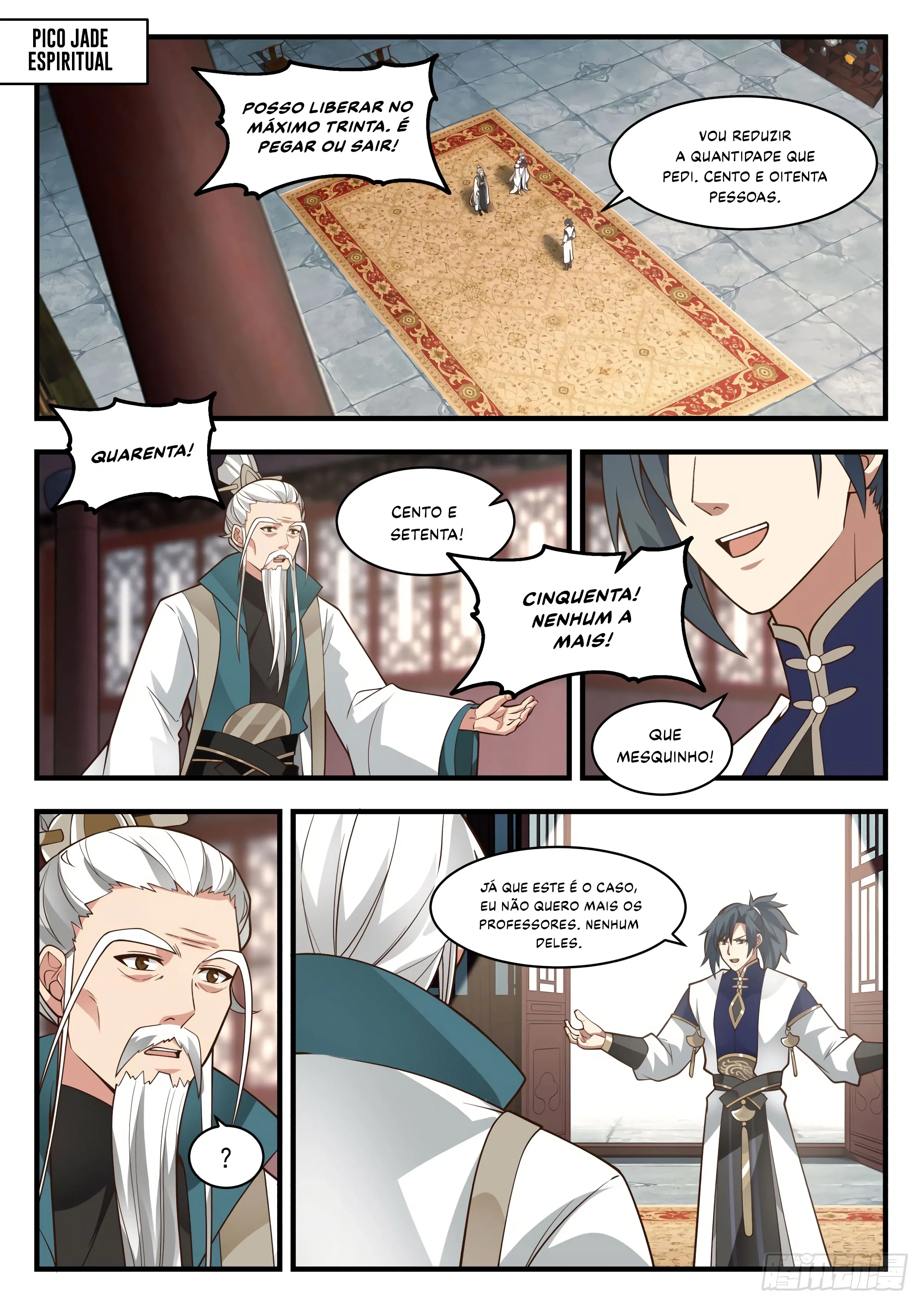 Read Pico Marcial (PT-BR) PT Manga Online