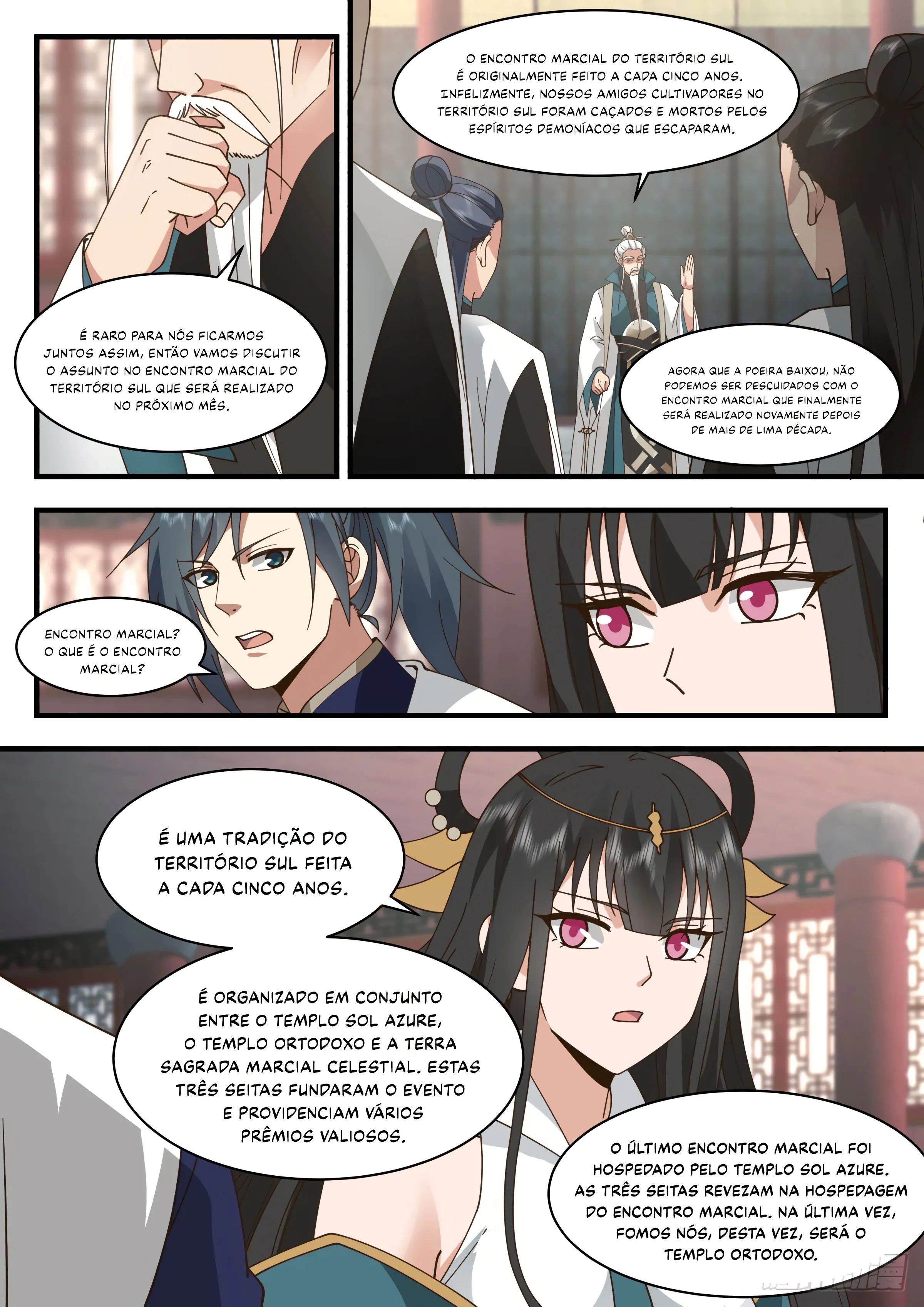 Read Pico Marcial (PT-BR) PT Manga Online