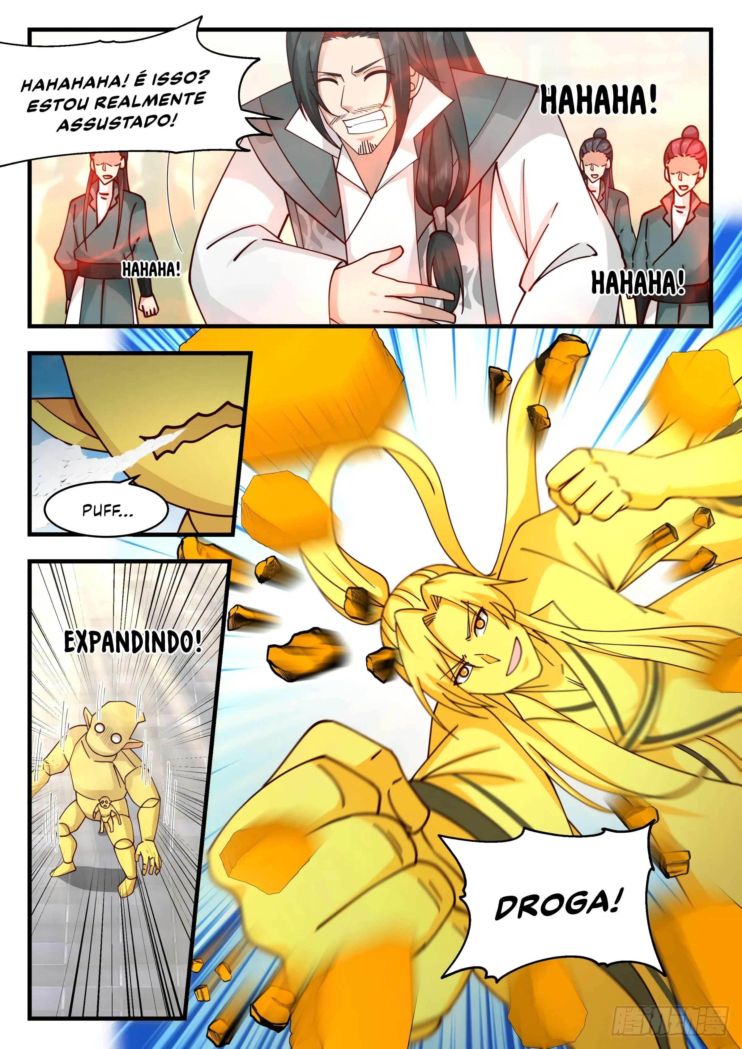 Read Pico Marcial (PT-BR) PT Manga Online