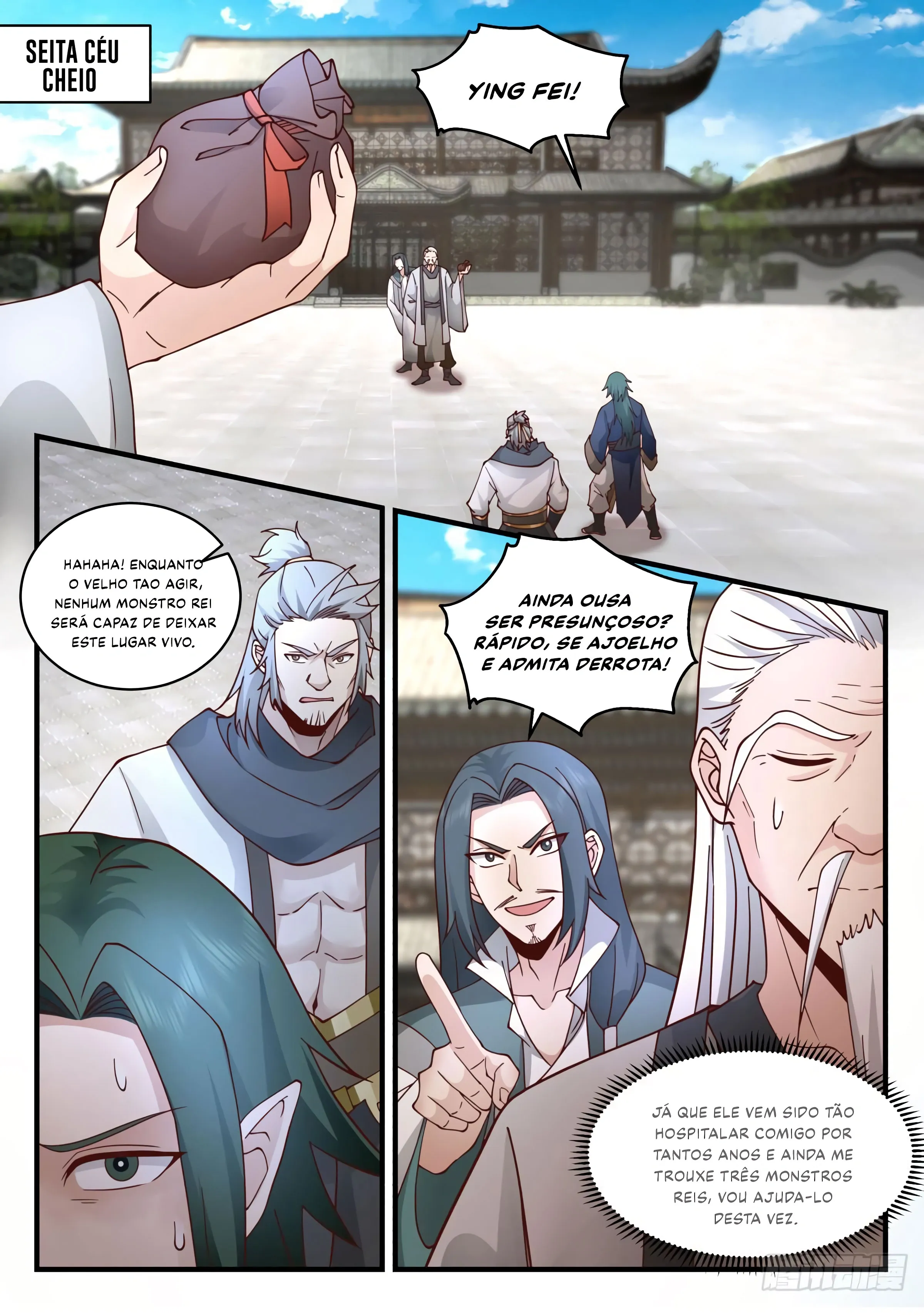 Read Pico Marcial (PT-BR) PT Manga Online