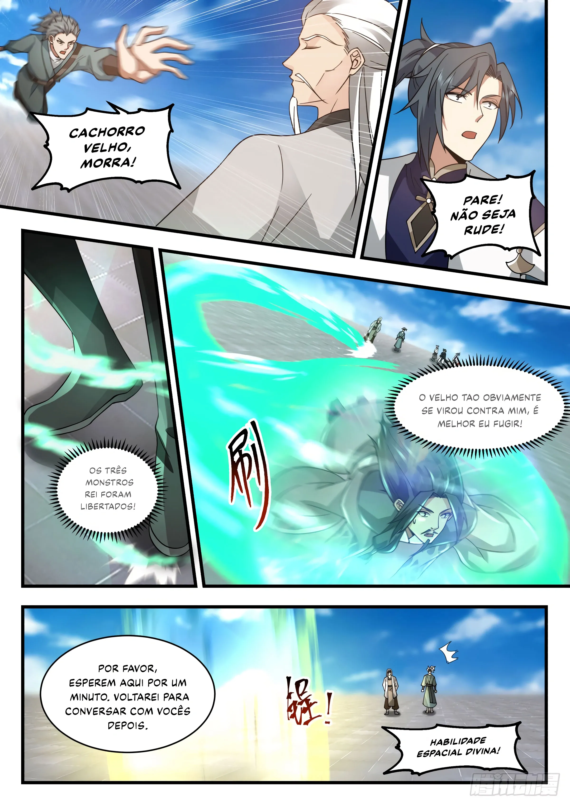 Read Pico Marcial (PT-BR) PT Manga Online