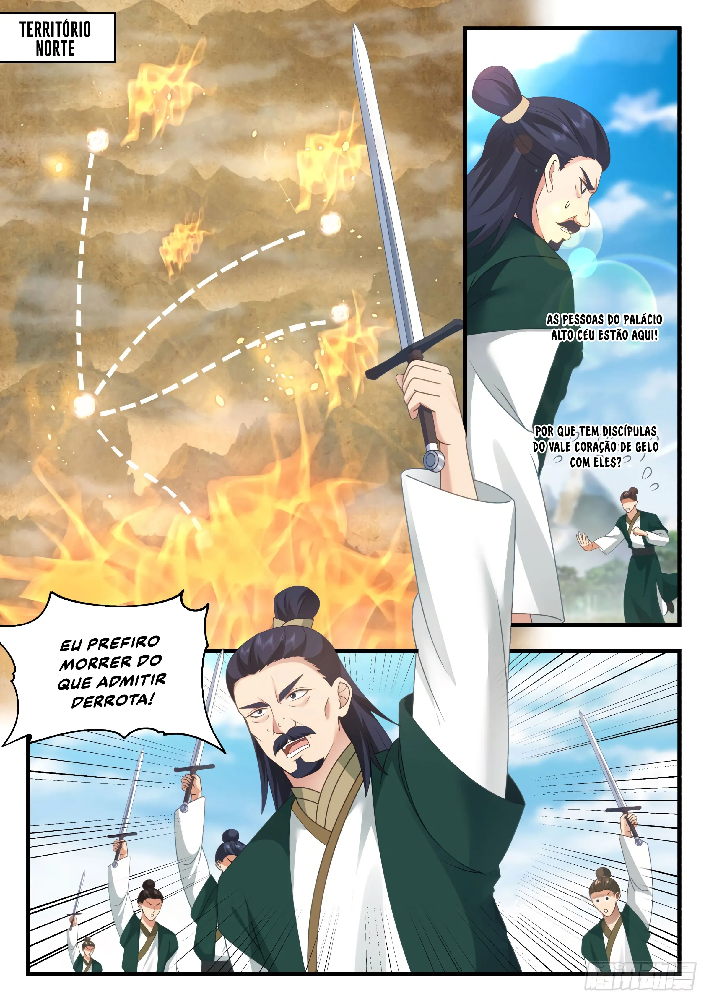 Read Pico Marcial (PT-BR) PT Manga Online