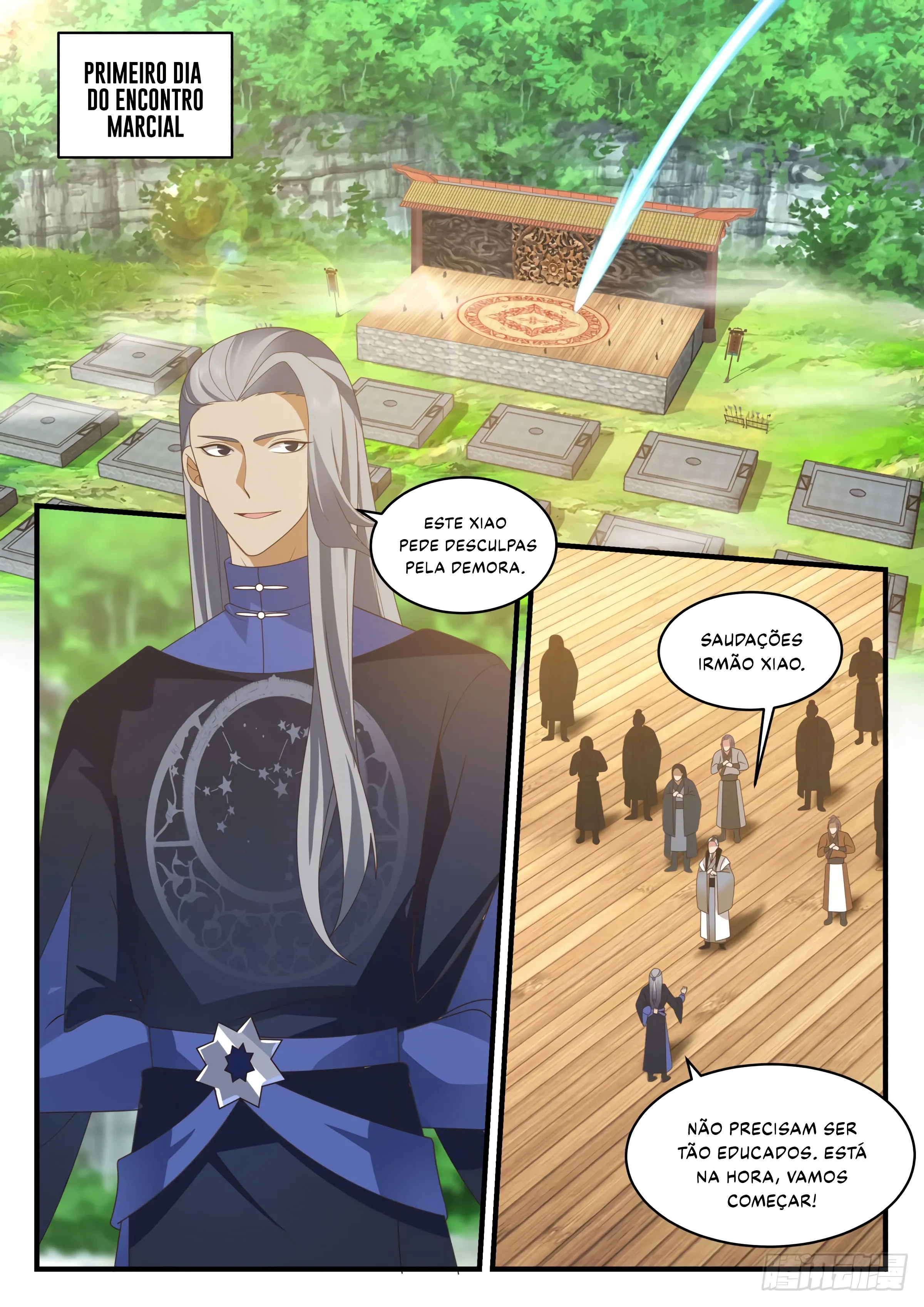 Read Pico Marcial (PT-BR) PT Manga Online