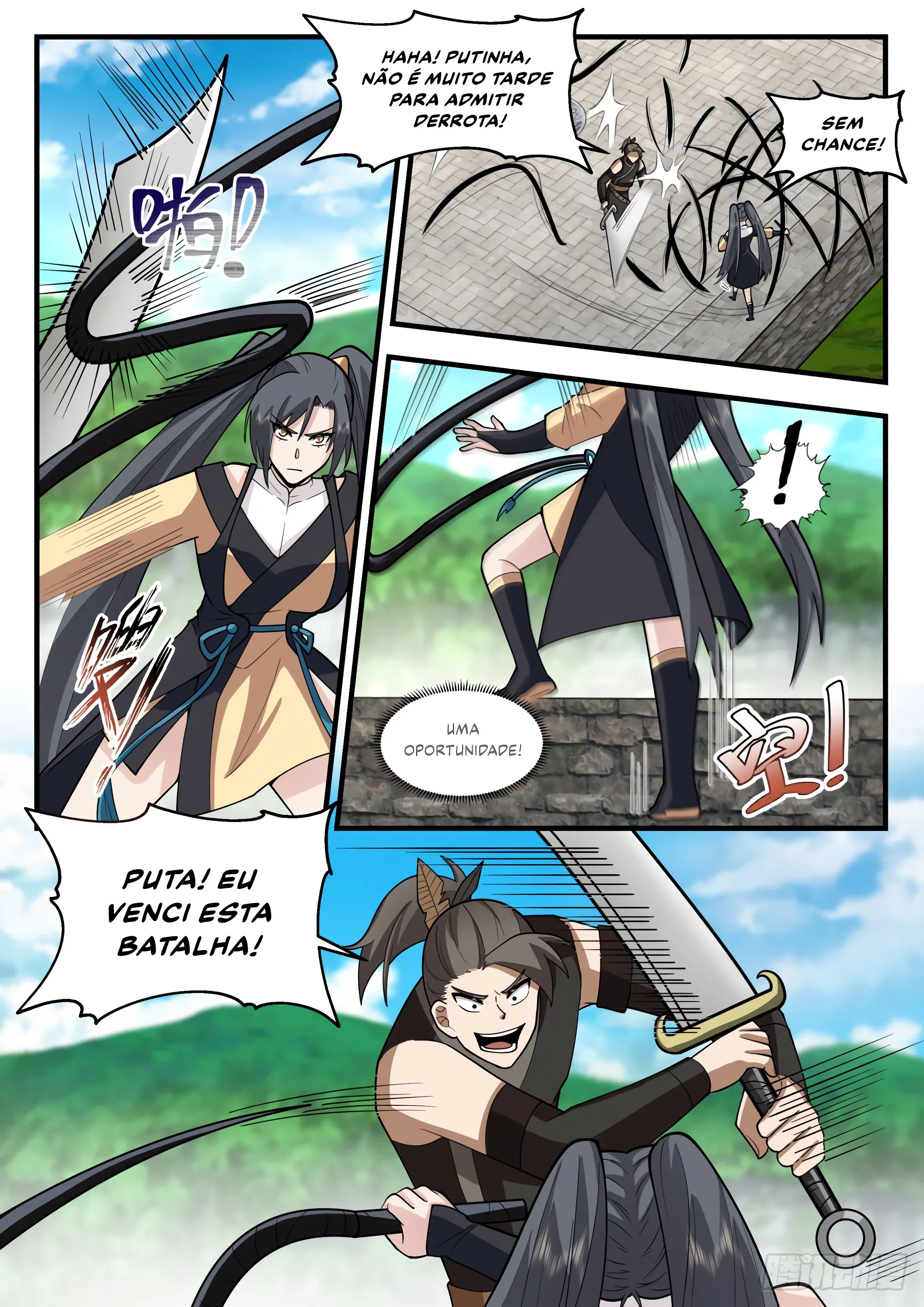 Read Pico Marcial (PT-BR) PT Manga Online