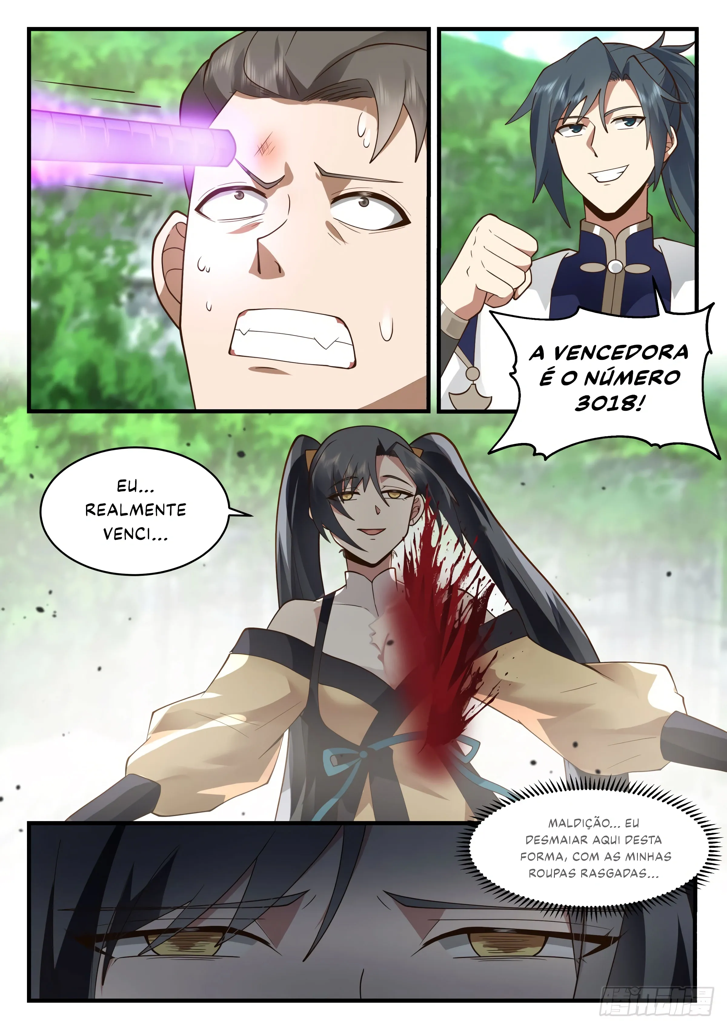 Read Pico Marcial (PT-BR) PT Manga Online