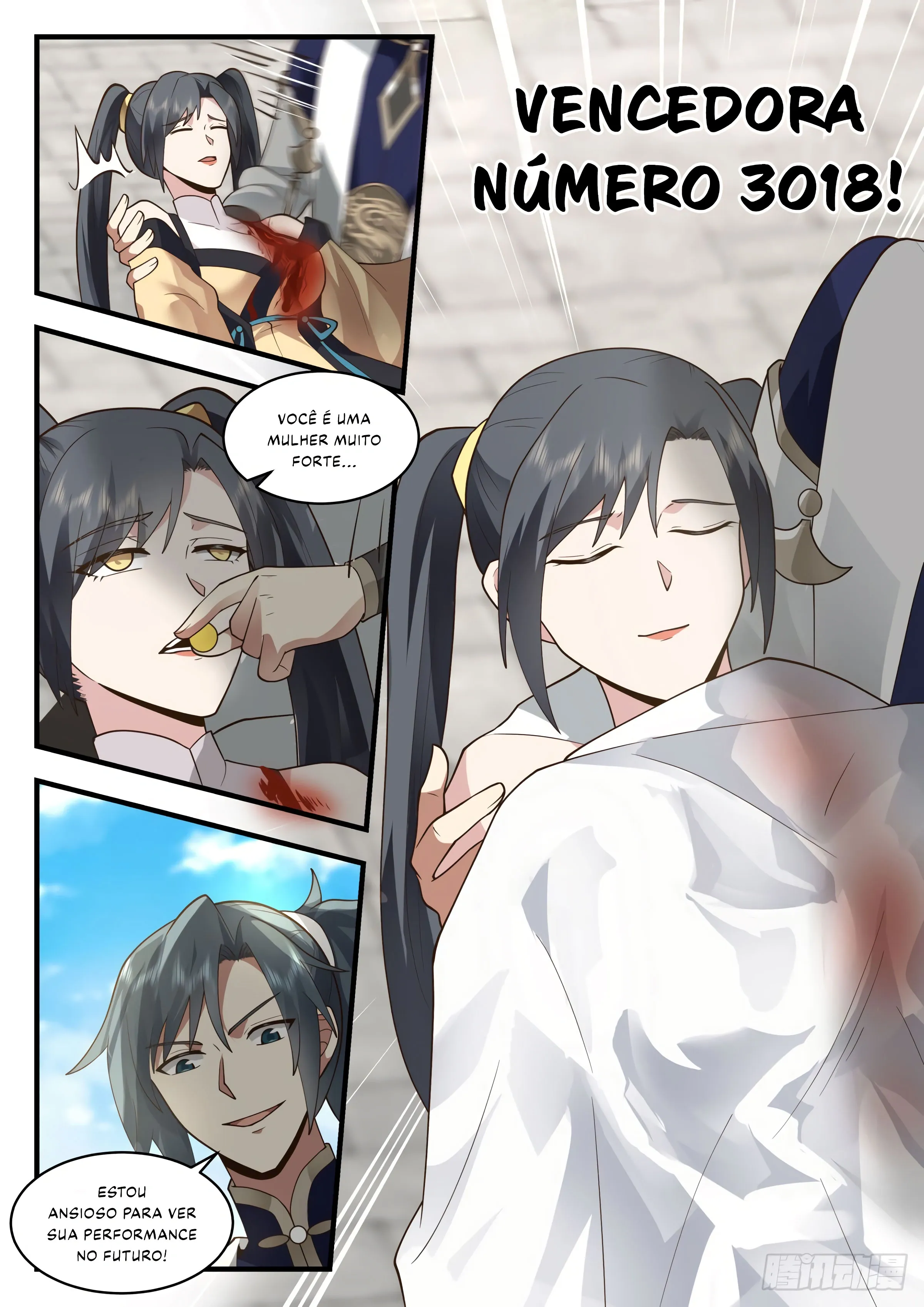Read Pico Marcial (PT-BR) PT Manga Online