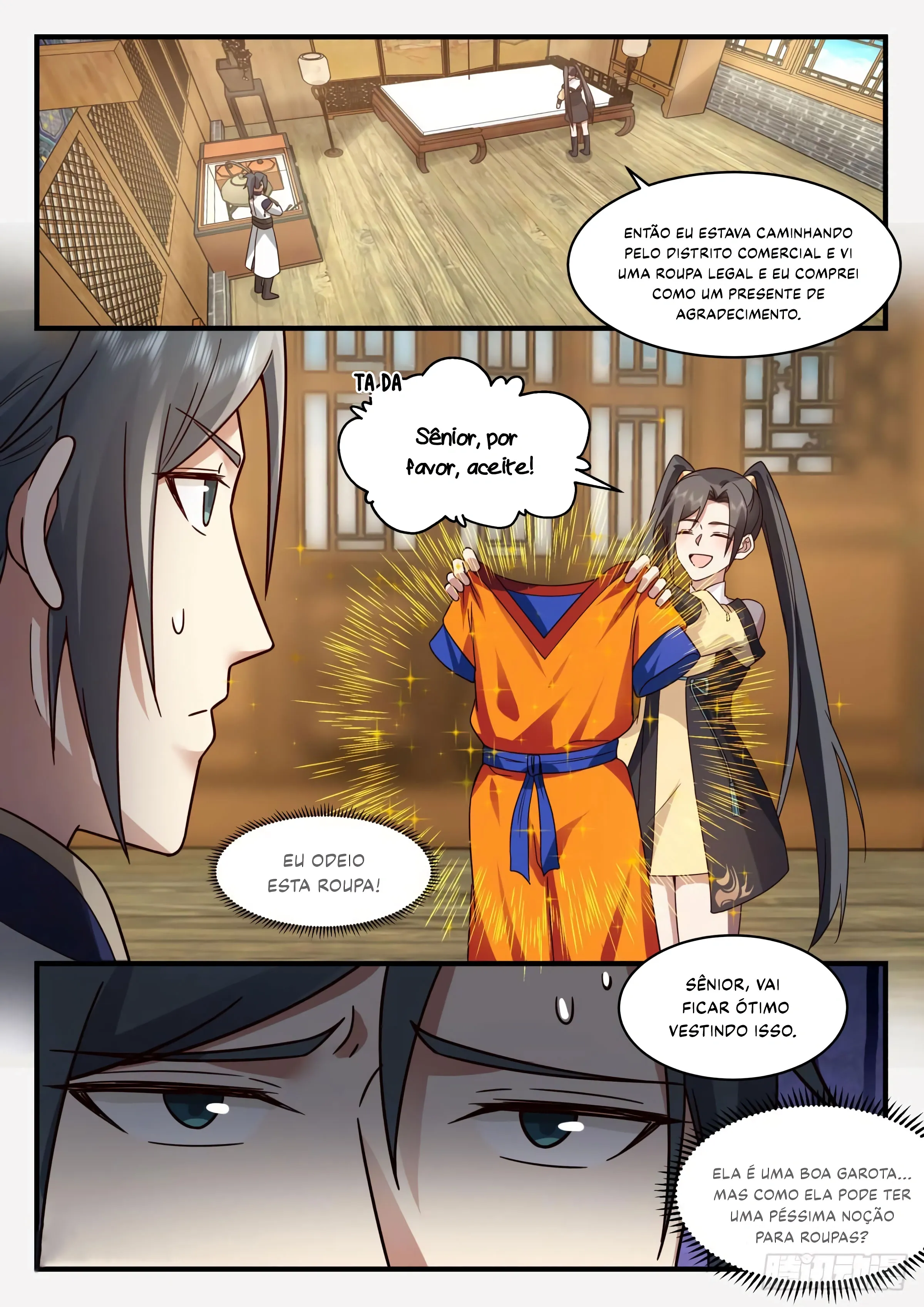 Read Pico Marcial (PT-BR) PT Manga Online