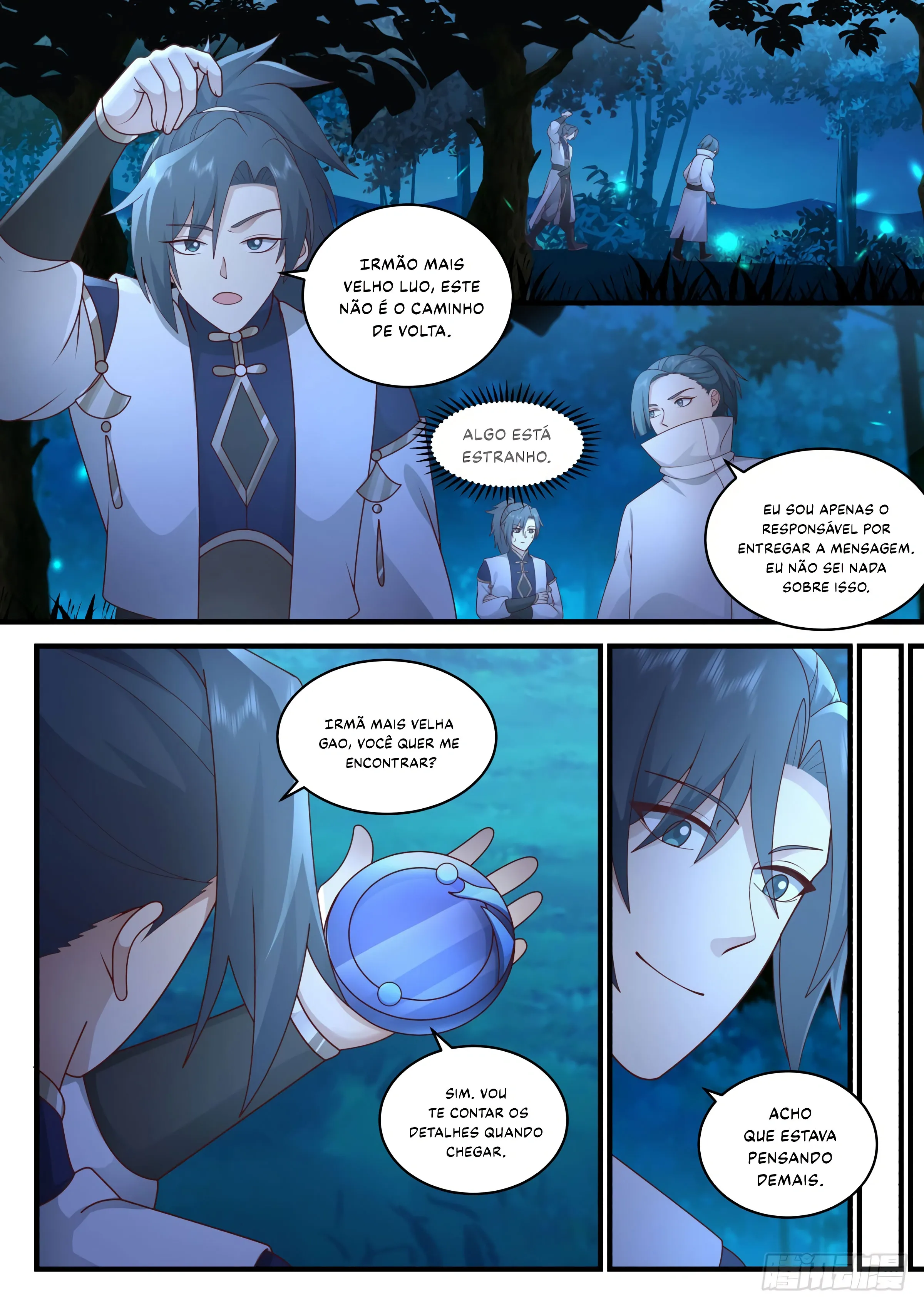 Read Pico Marcial (PT-BR) PT Manga Online
