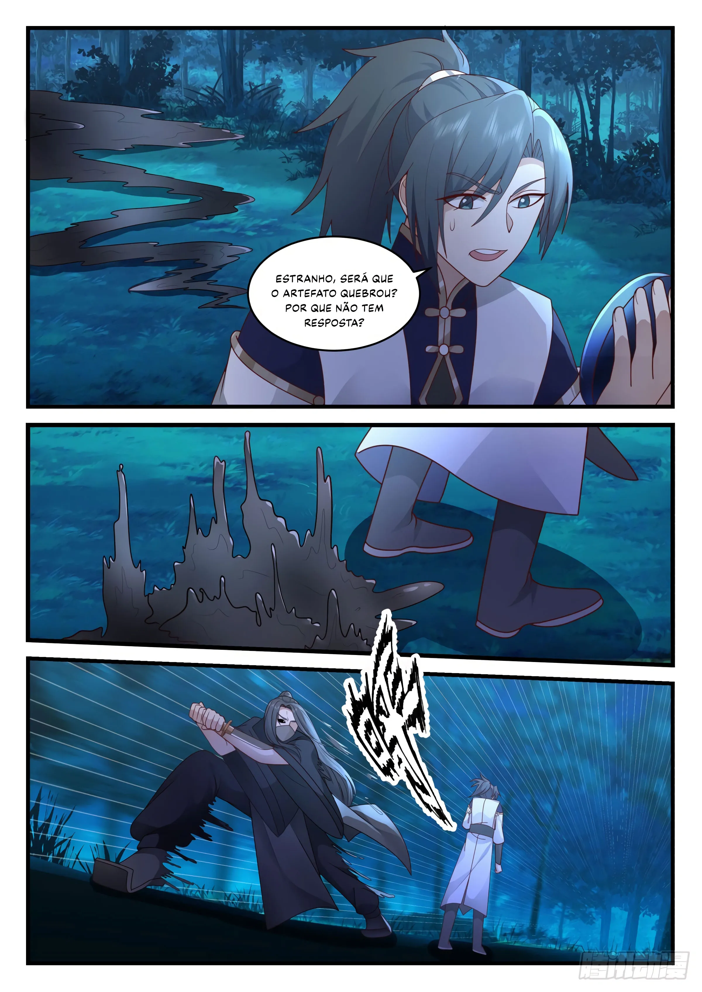 Read Pico Marcial (PT-BR) PT Manga Online