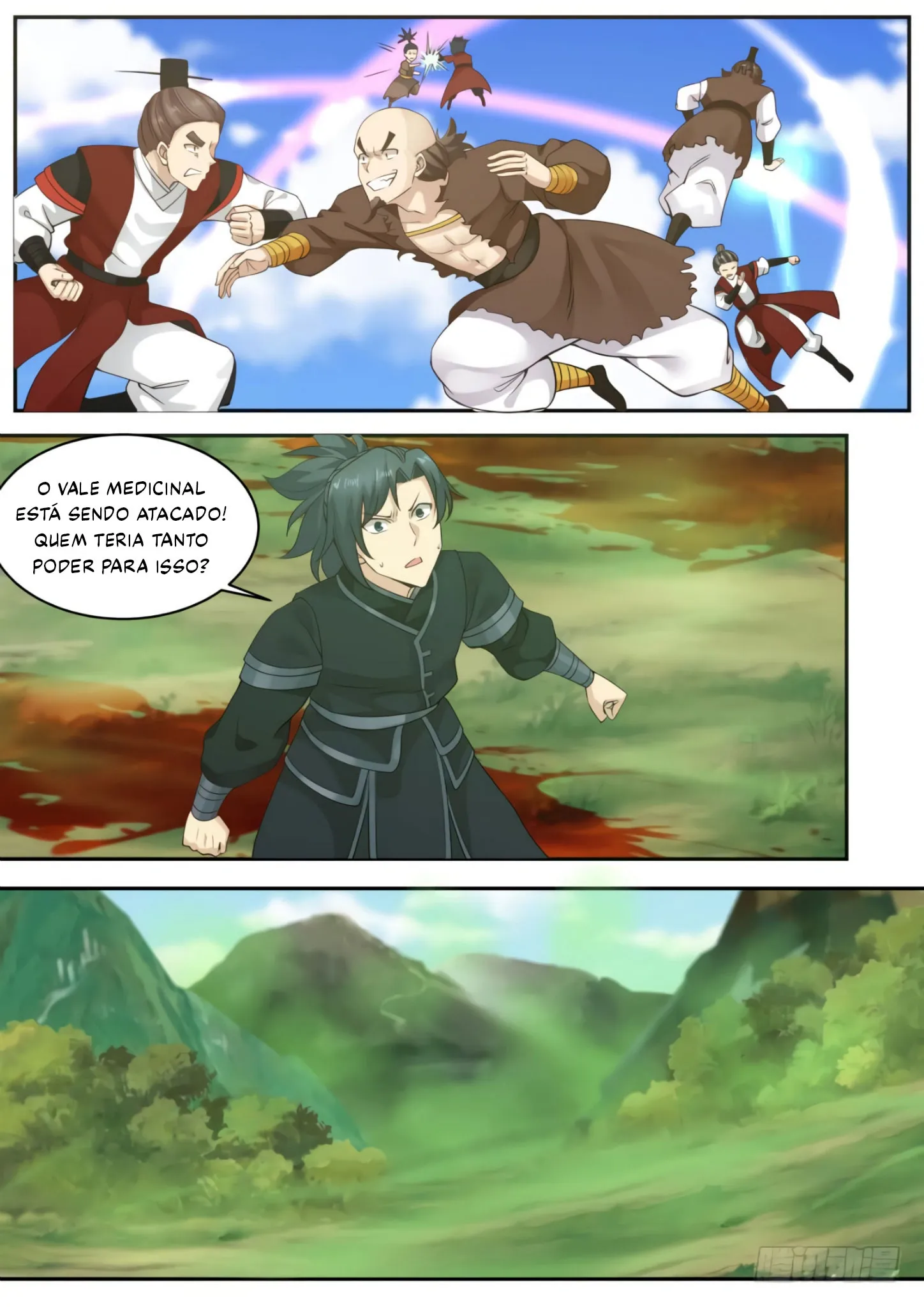 Read Pico Marcial (PT-BR) PT Manga Online
