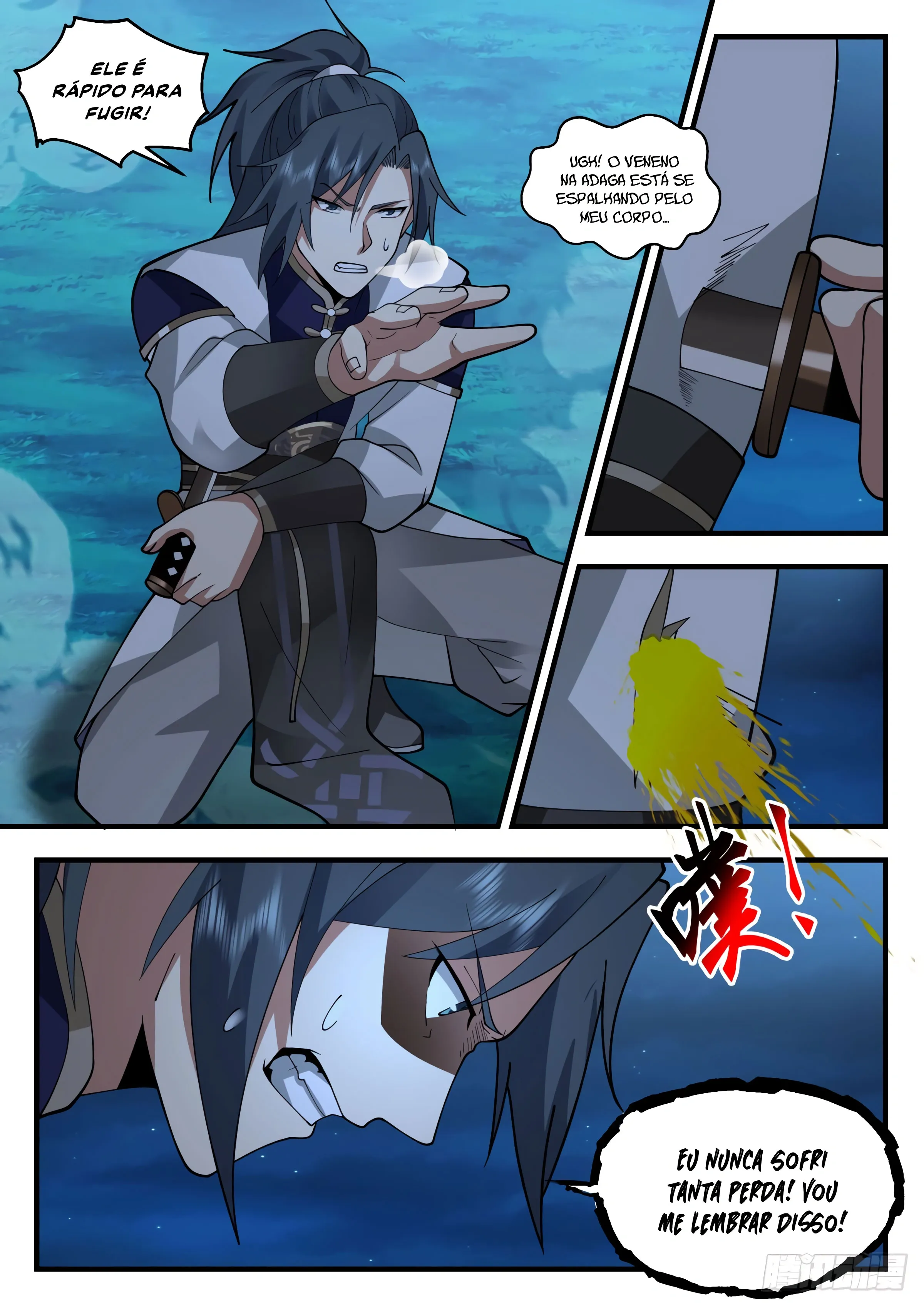 Read Pico Marcial (PT-BR) PT Manga Online