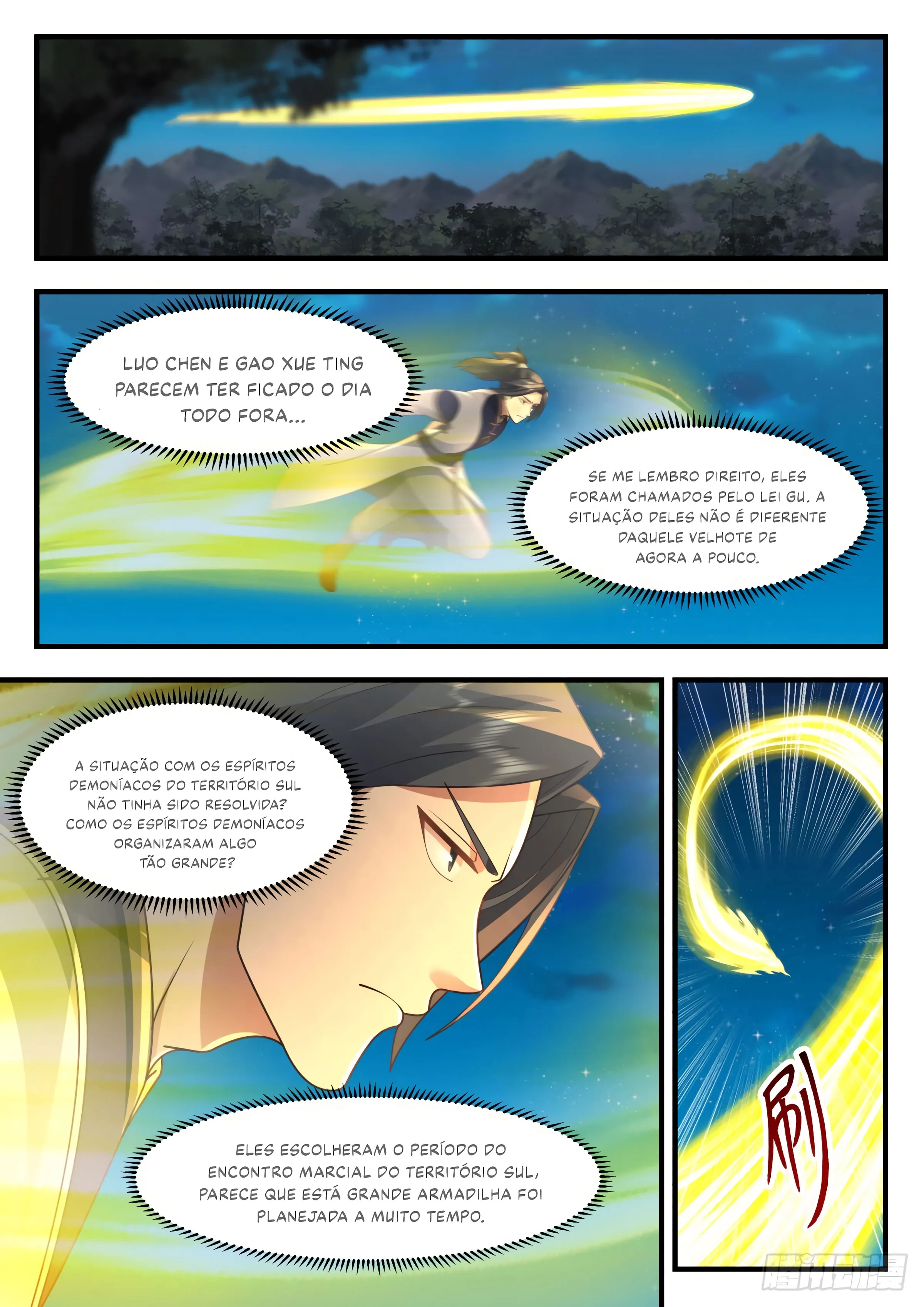 Read Pico Marcial (PT-BR) PT Manga Online