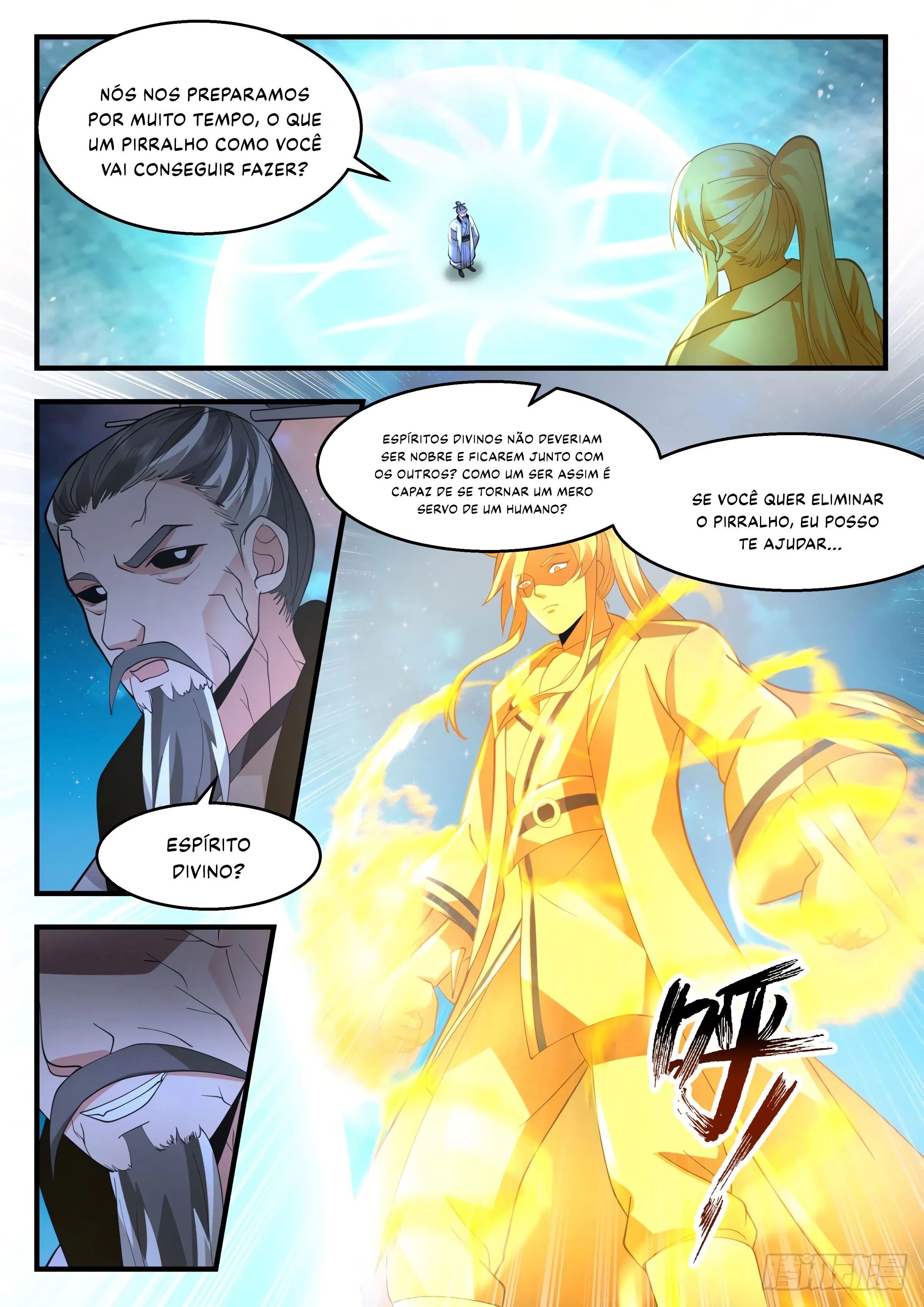 Read Pico Marcial (PT-BR) PT Manga Online