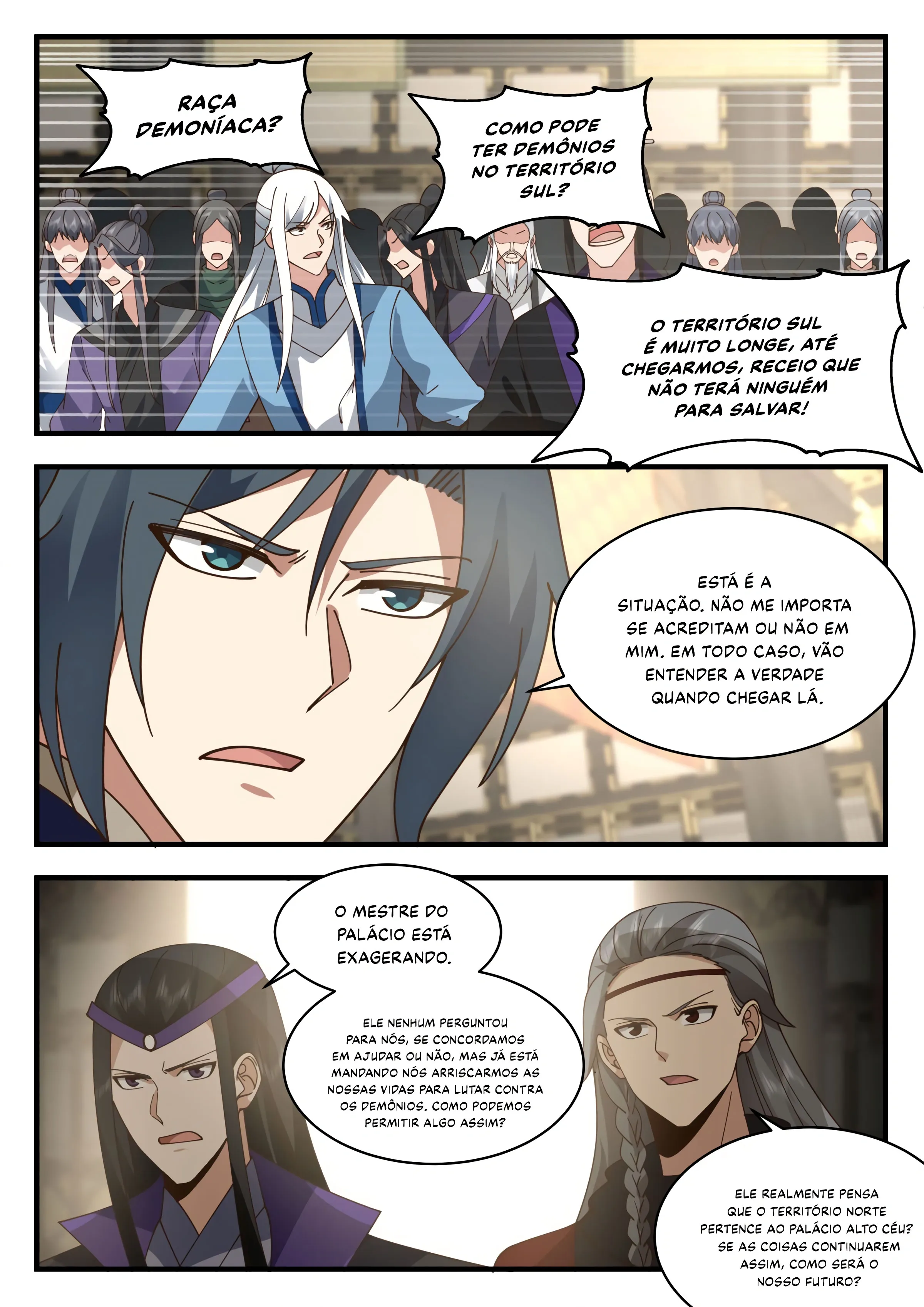 Read Pico Marcial (PT-BR) PT Manga Online