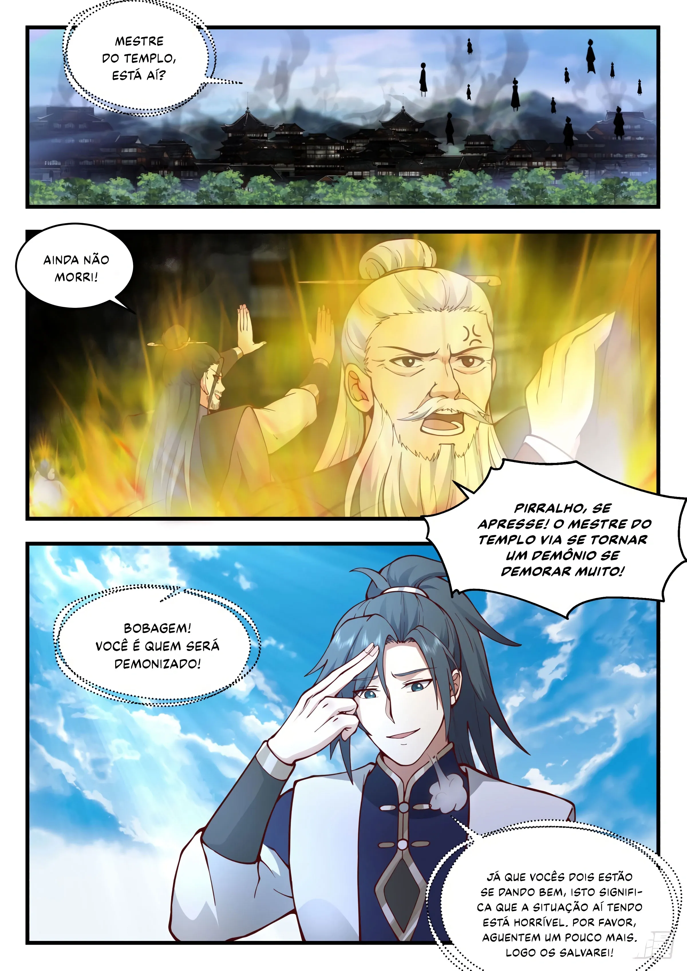 Read Pico Marcial (PT-BR) PT Manga Online