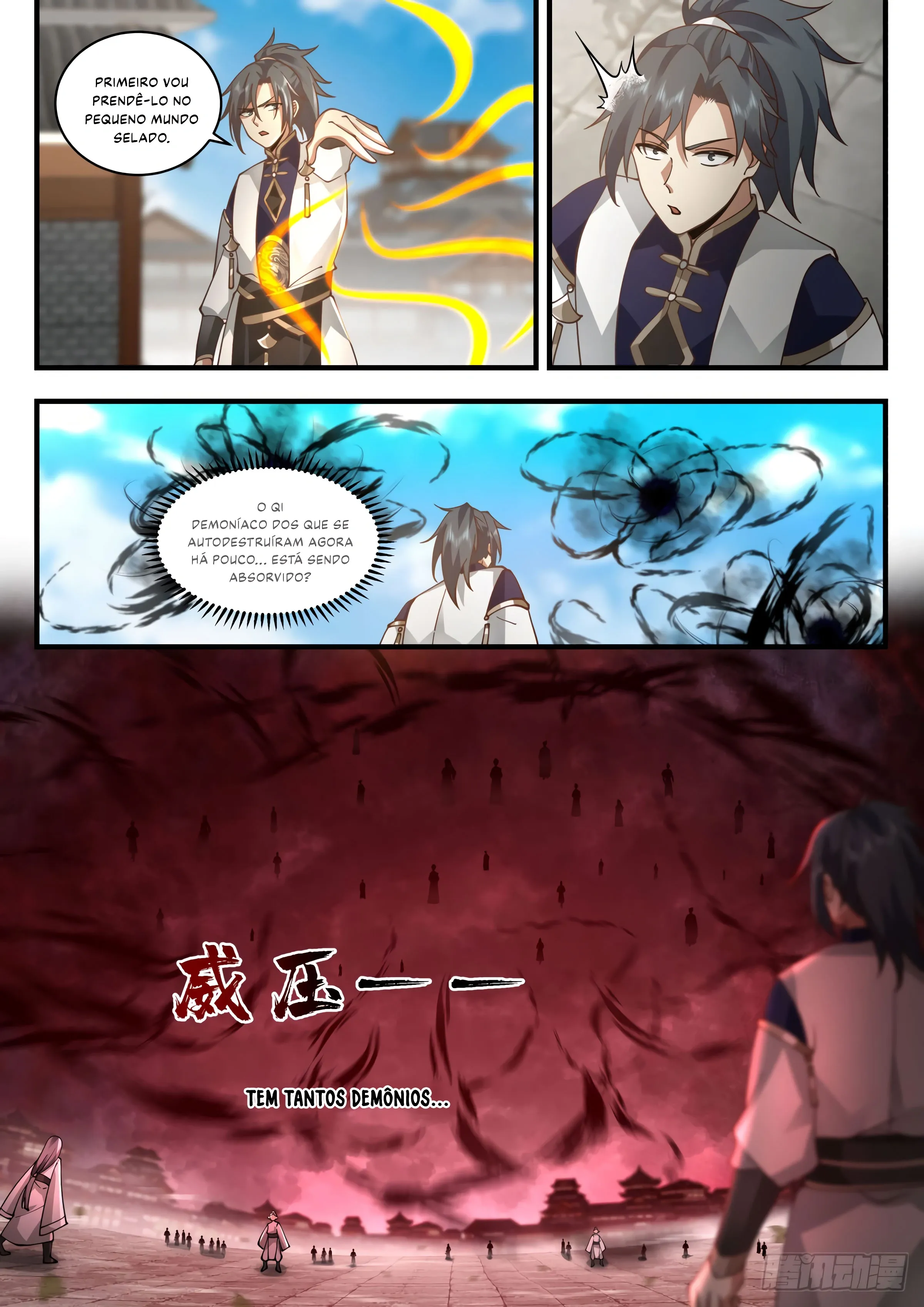 Read Pico Marcial (PT-BR) PT Manga Online