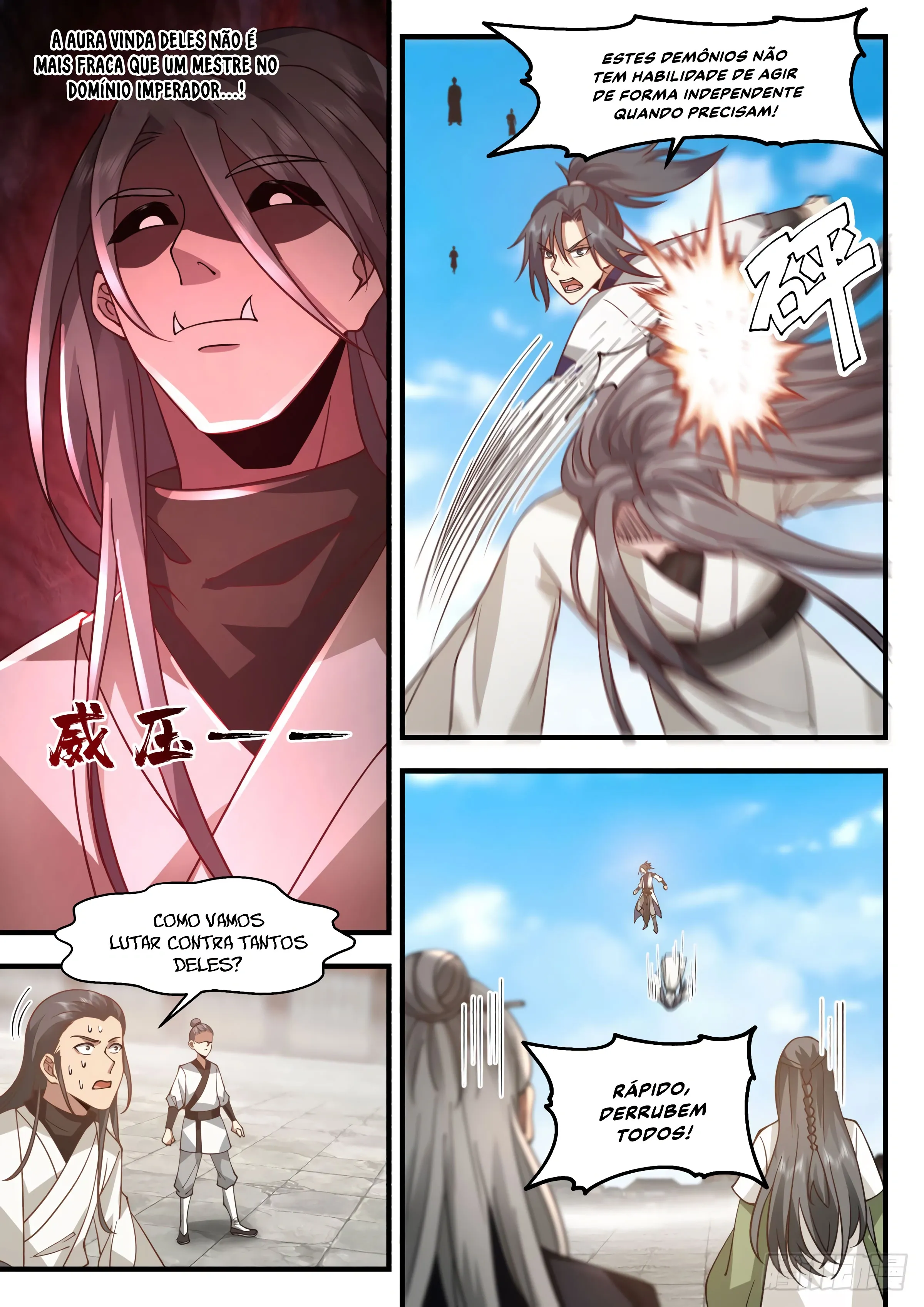 Read Pico Marcial (PT-BR) PT Manga Online