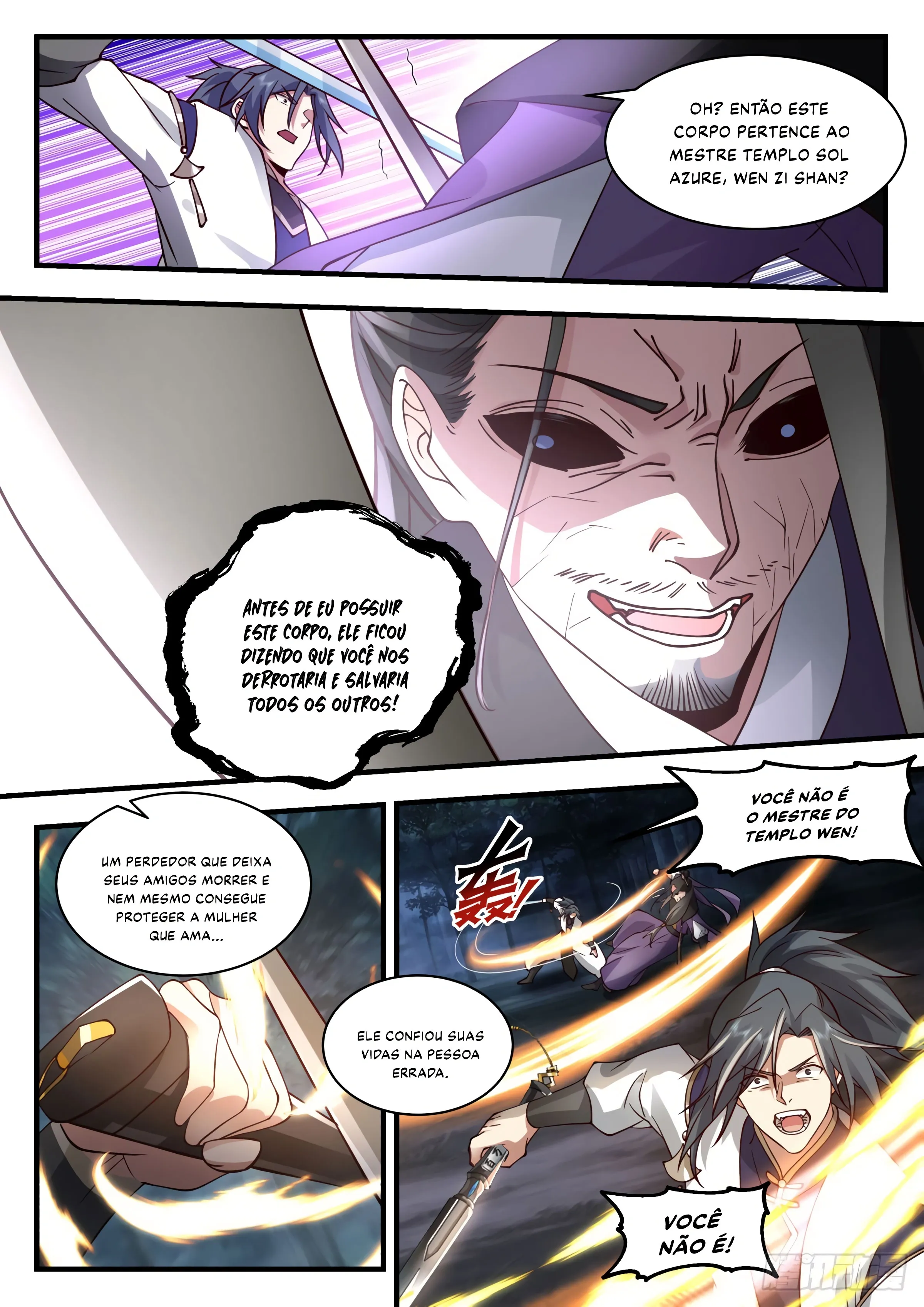 Read Pico Marcial (PT-BR) PT Manga Online