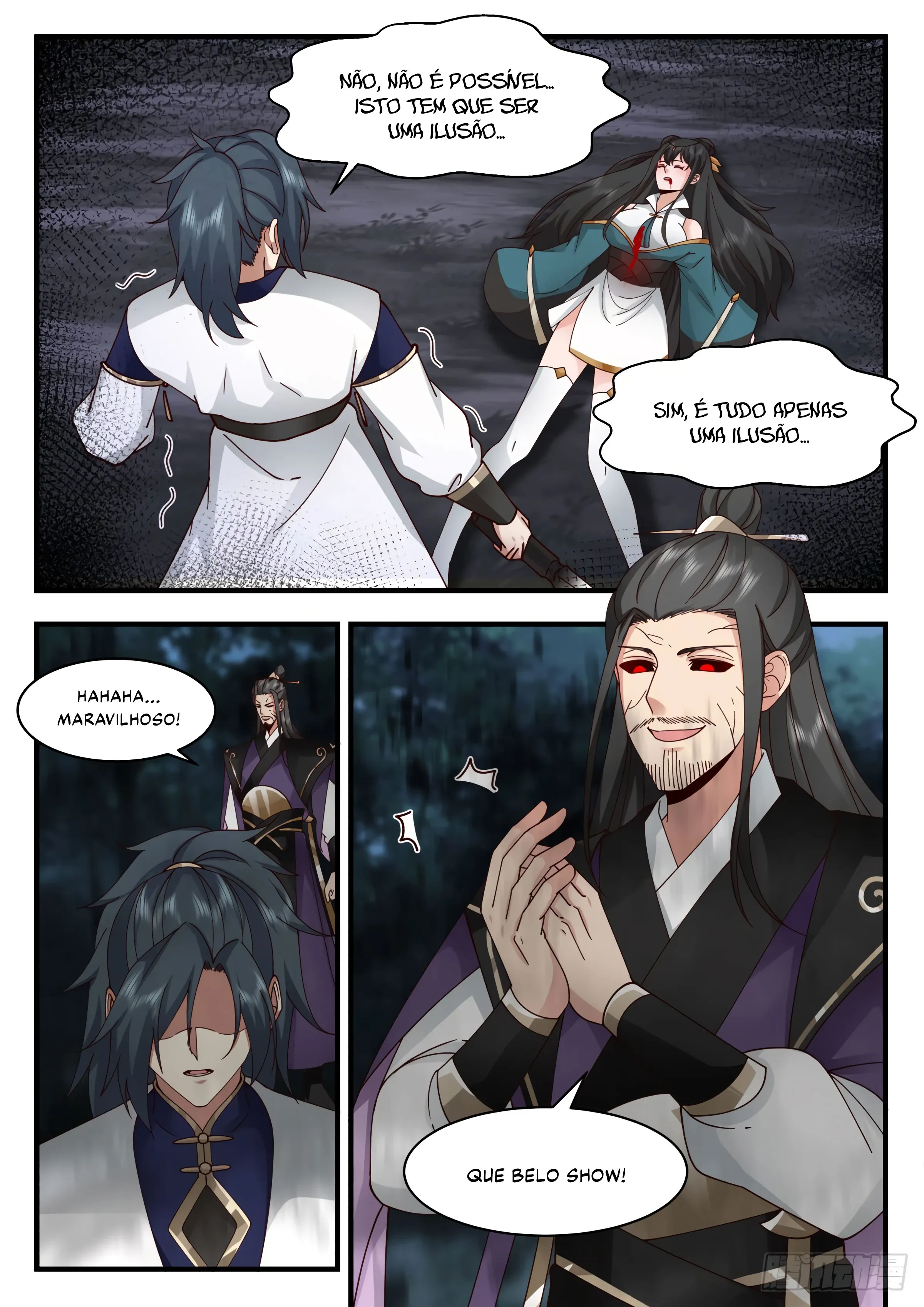 Read Pico Marcial (PT-BR) PT Manga Online