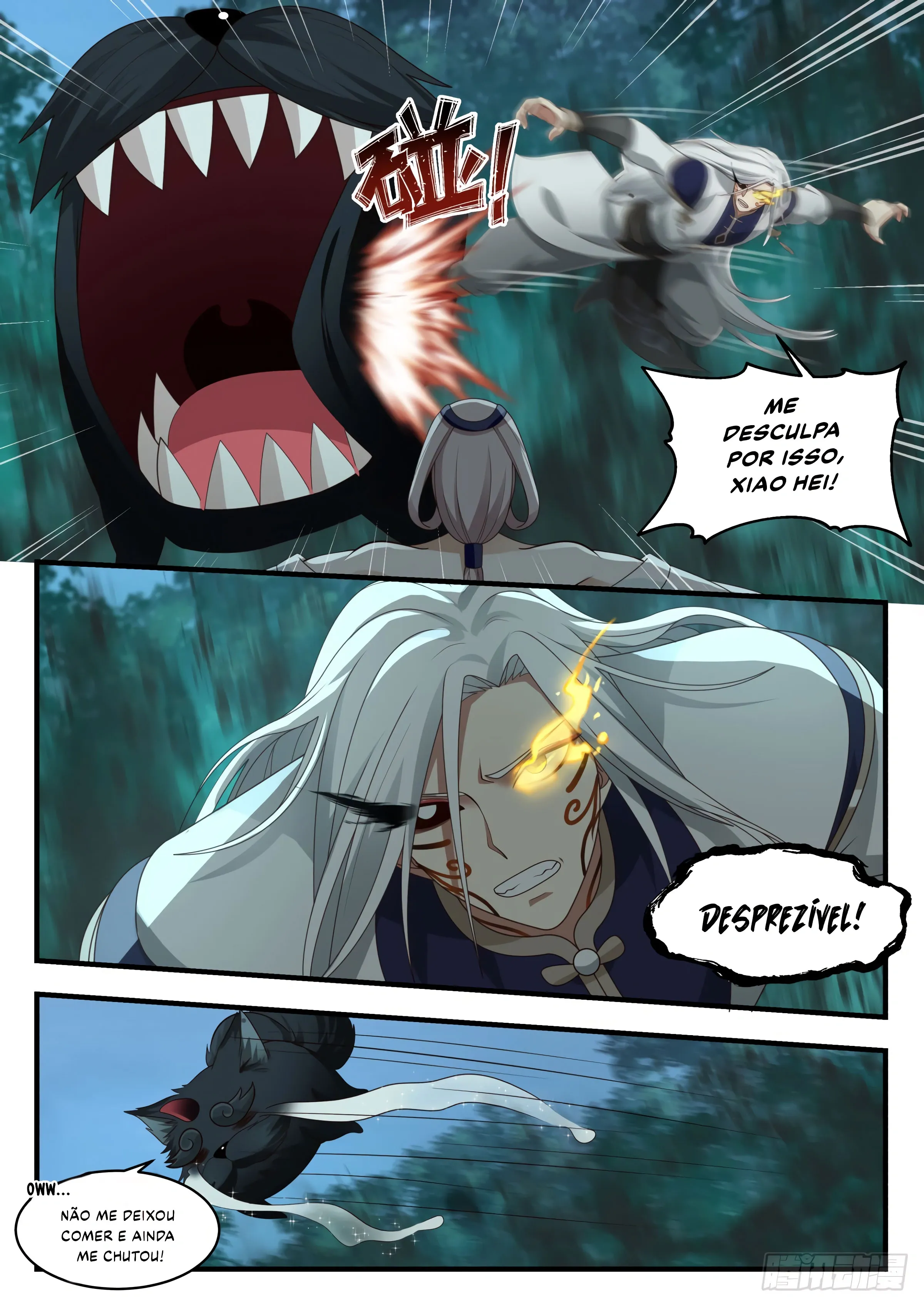 Read Pico Marcial (PT-BR) PT Manga Online