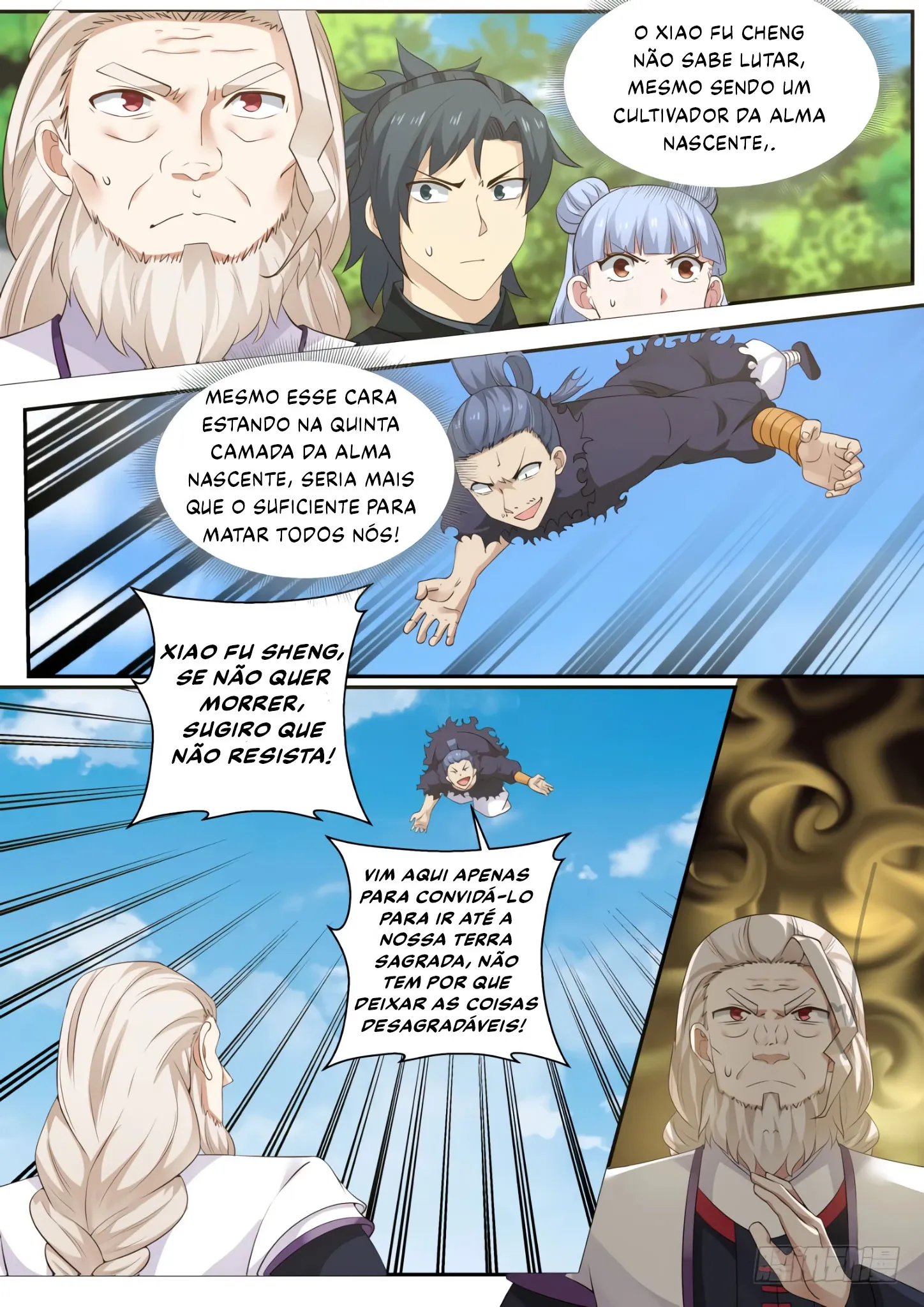 Read Pico Marcial (PT-BR) PT Manga Online