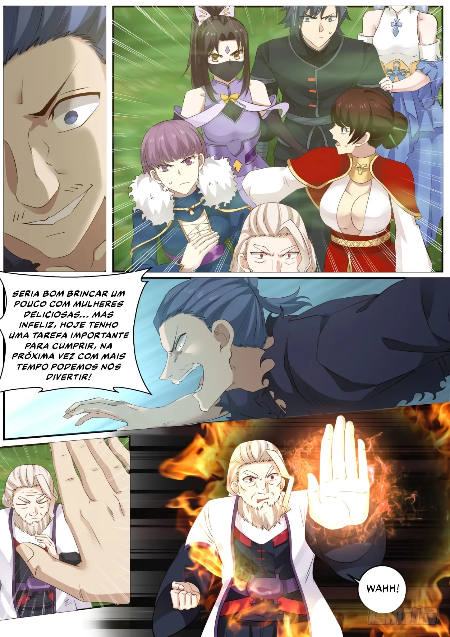Read Pico Marcial (PT-BR) PT Manga Online