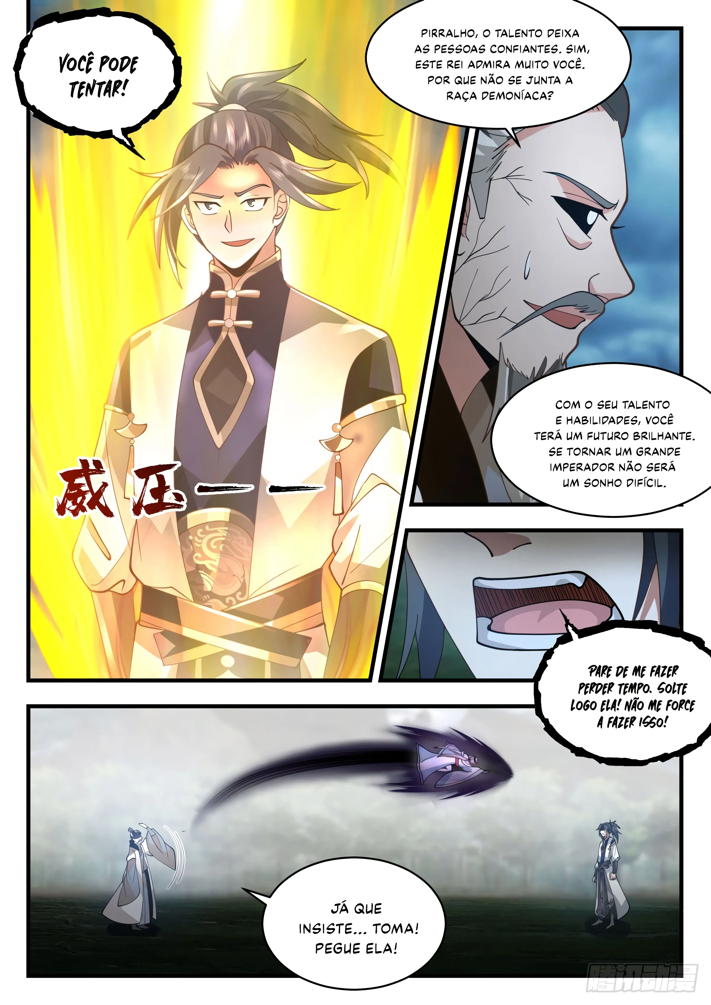 Read Pico Marcial (PT-BR) PT Manga Online