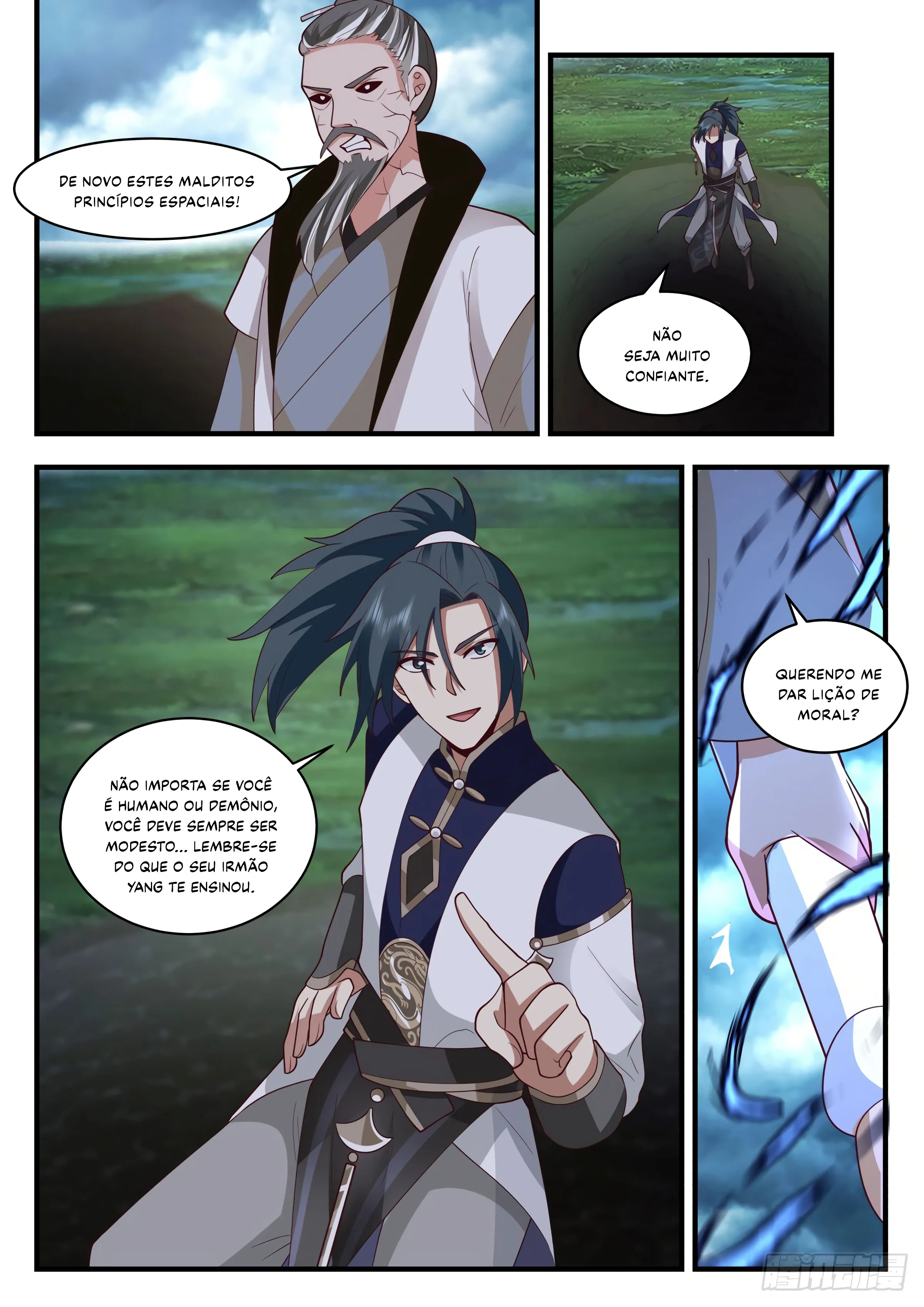 Read Pico Marcial (PT-BR) PT Manga Online