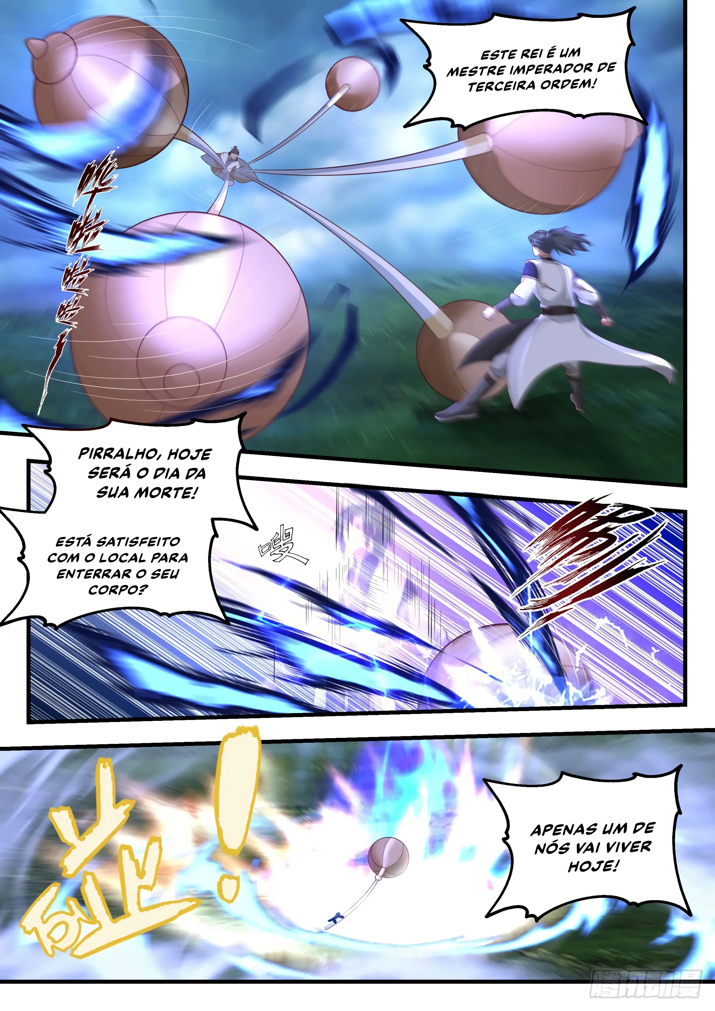 Read Pico Marcial (PT-BR) PT Manga Online