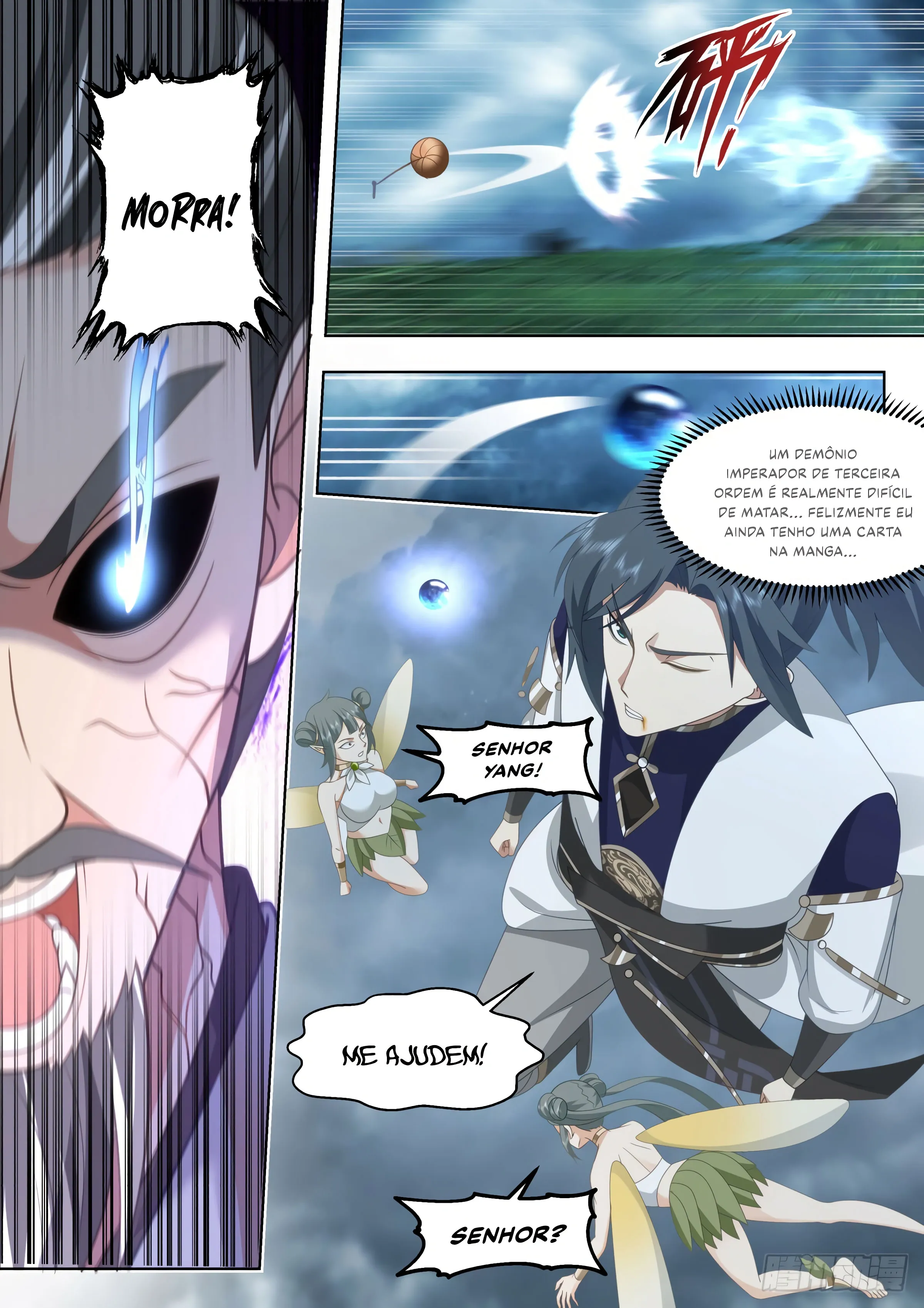 Read Pico Marcial (PT-BR) PT Manga Online