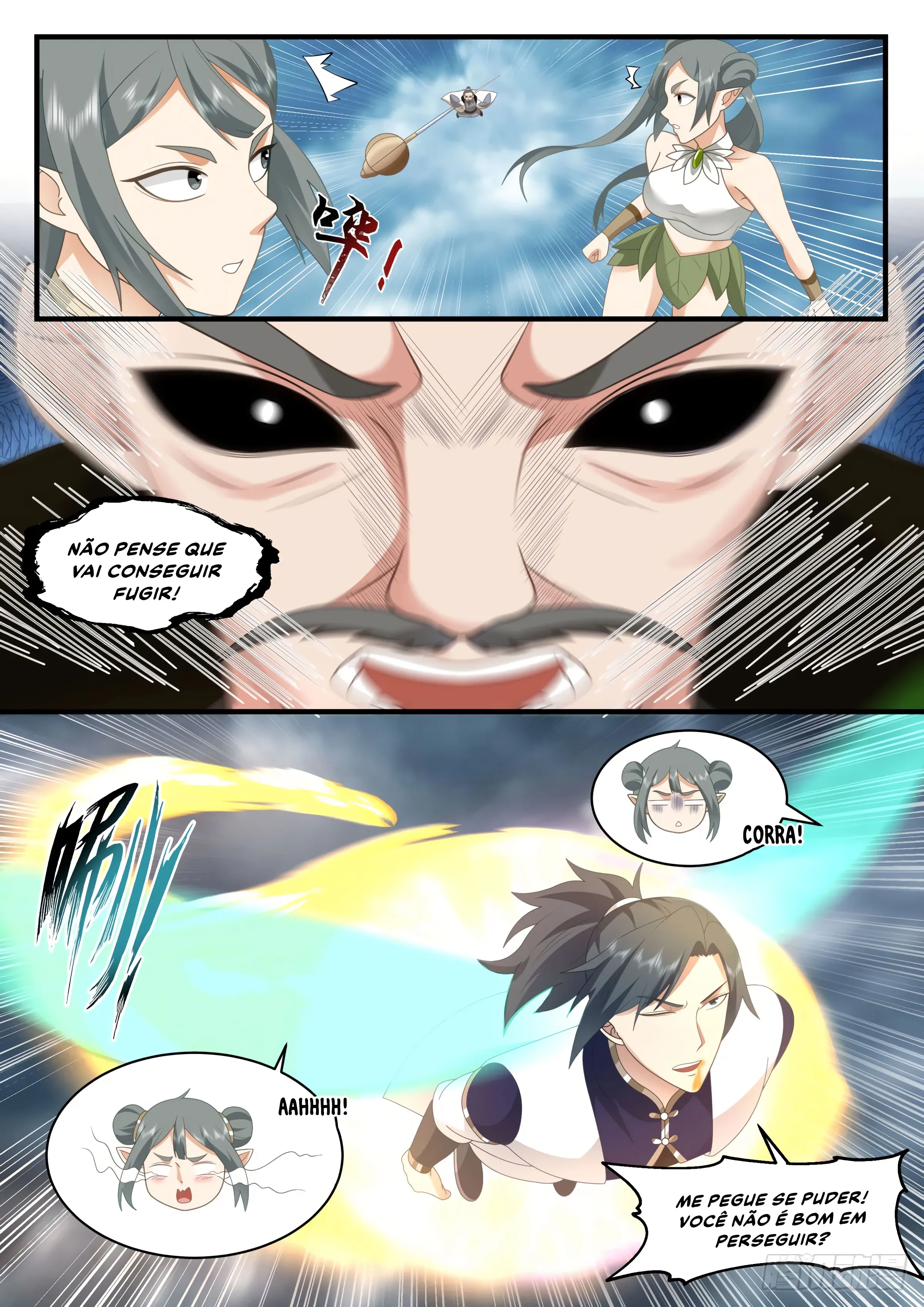Read Pico Marcial (PT-BR) PT Manga Online
