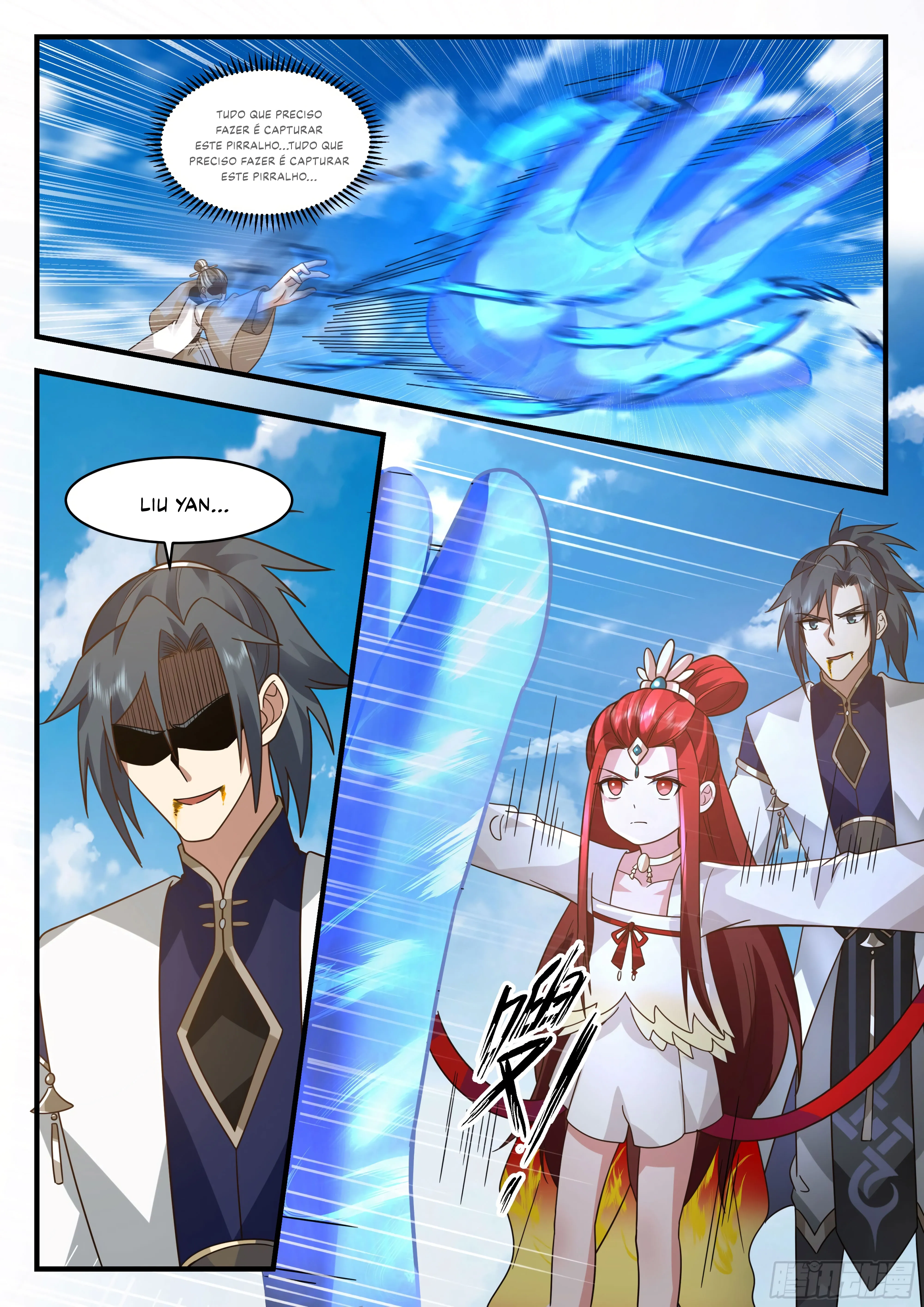 Read Pico Marcial (PT-BR) PT Manga Online