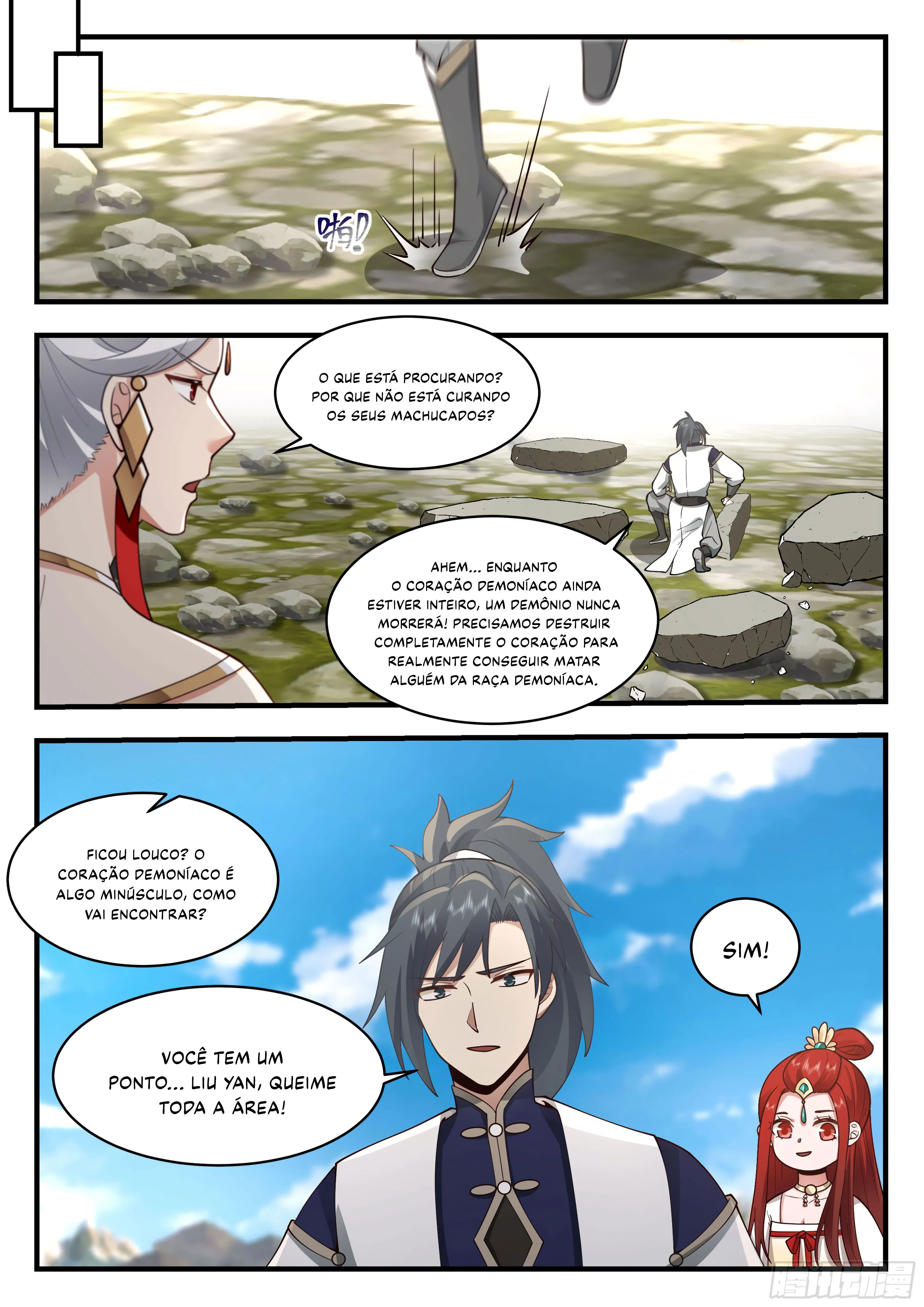 Read Pico Marcial (PT-BR) PT Manga Online