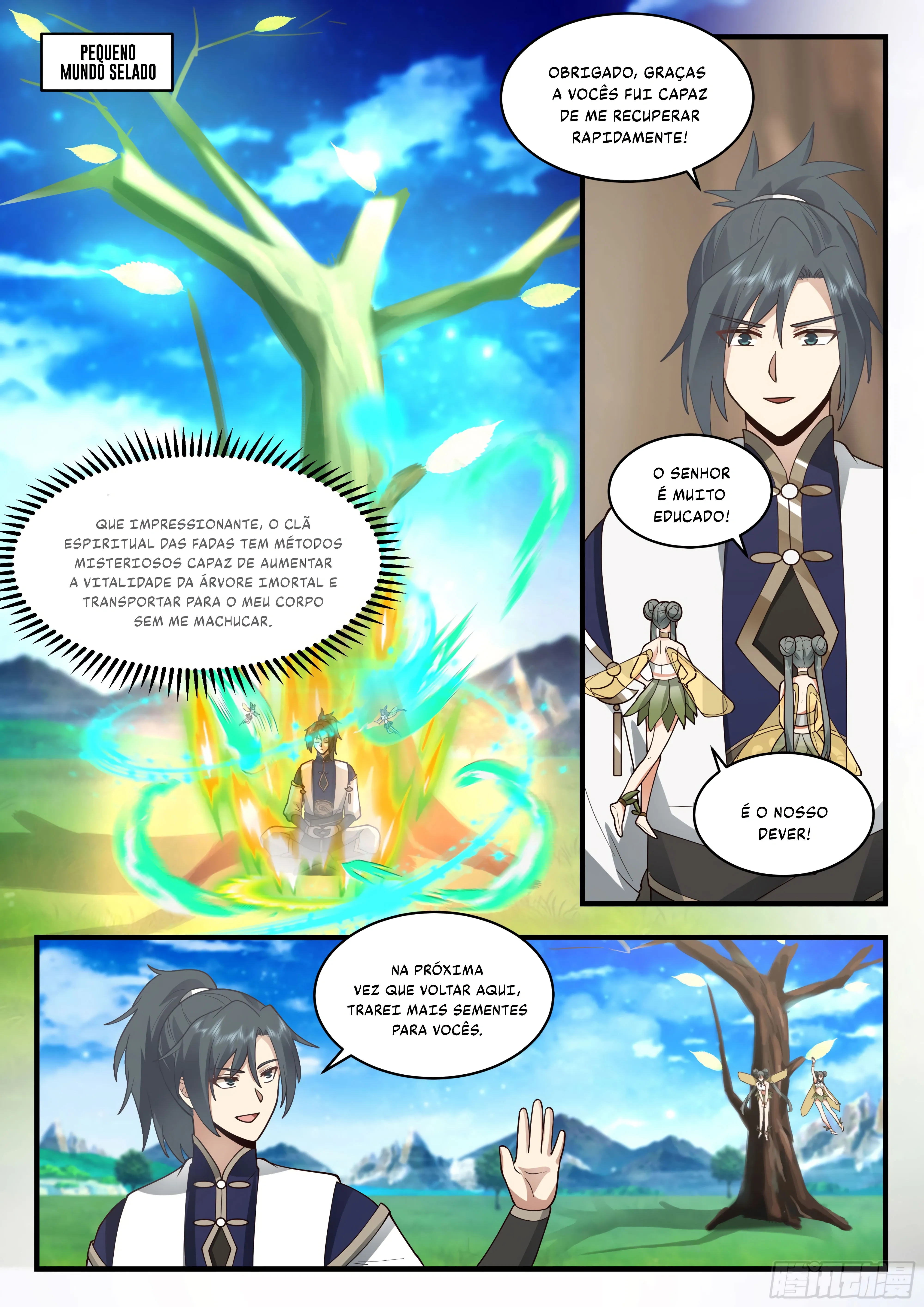 Read Pico Marcial (PT-BR) PT Manga Online