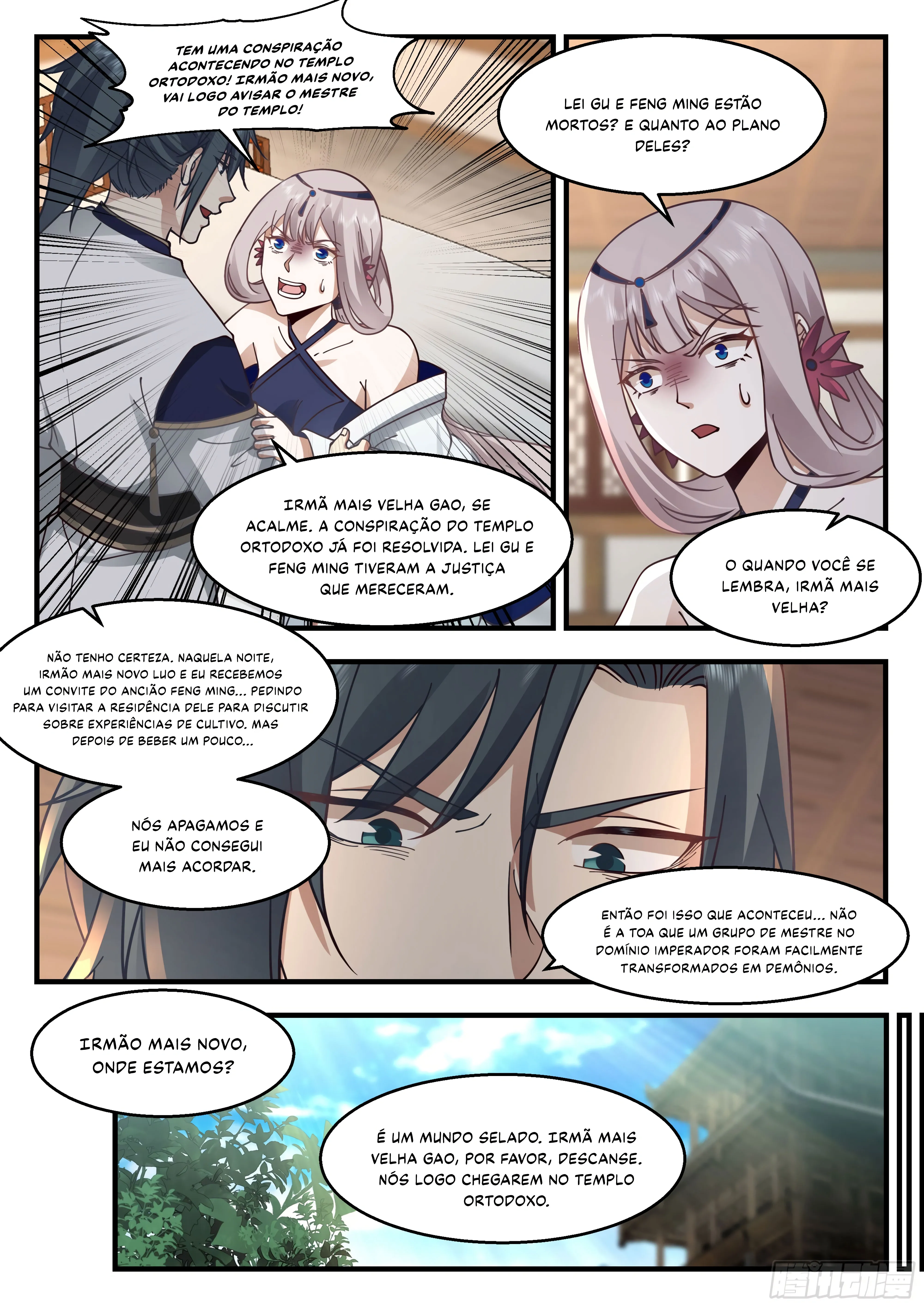 Read Pico Marcial (PT-BR) PT Manga Online