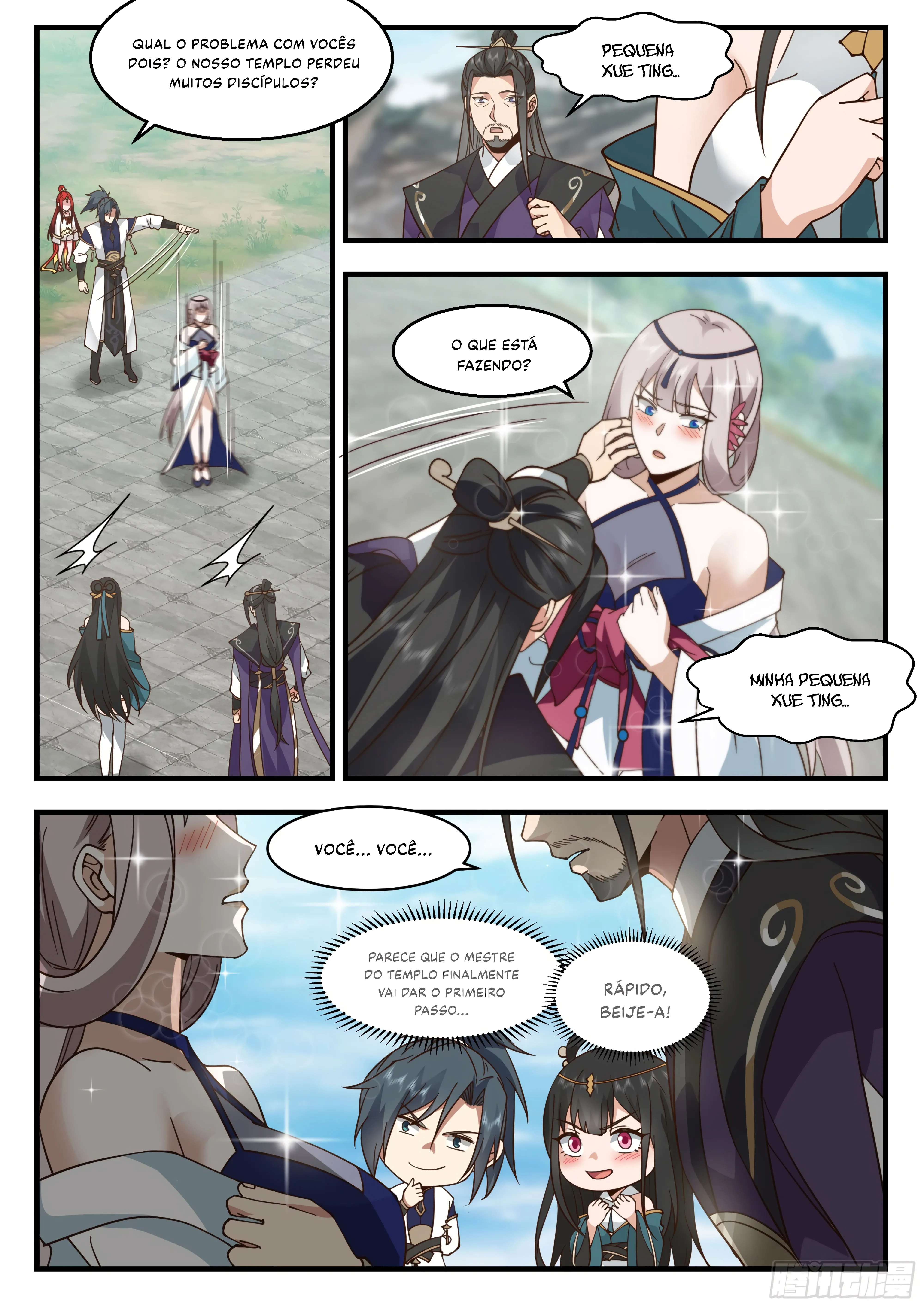 Read Pico Marcial (PT-BR) PT Manga Online