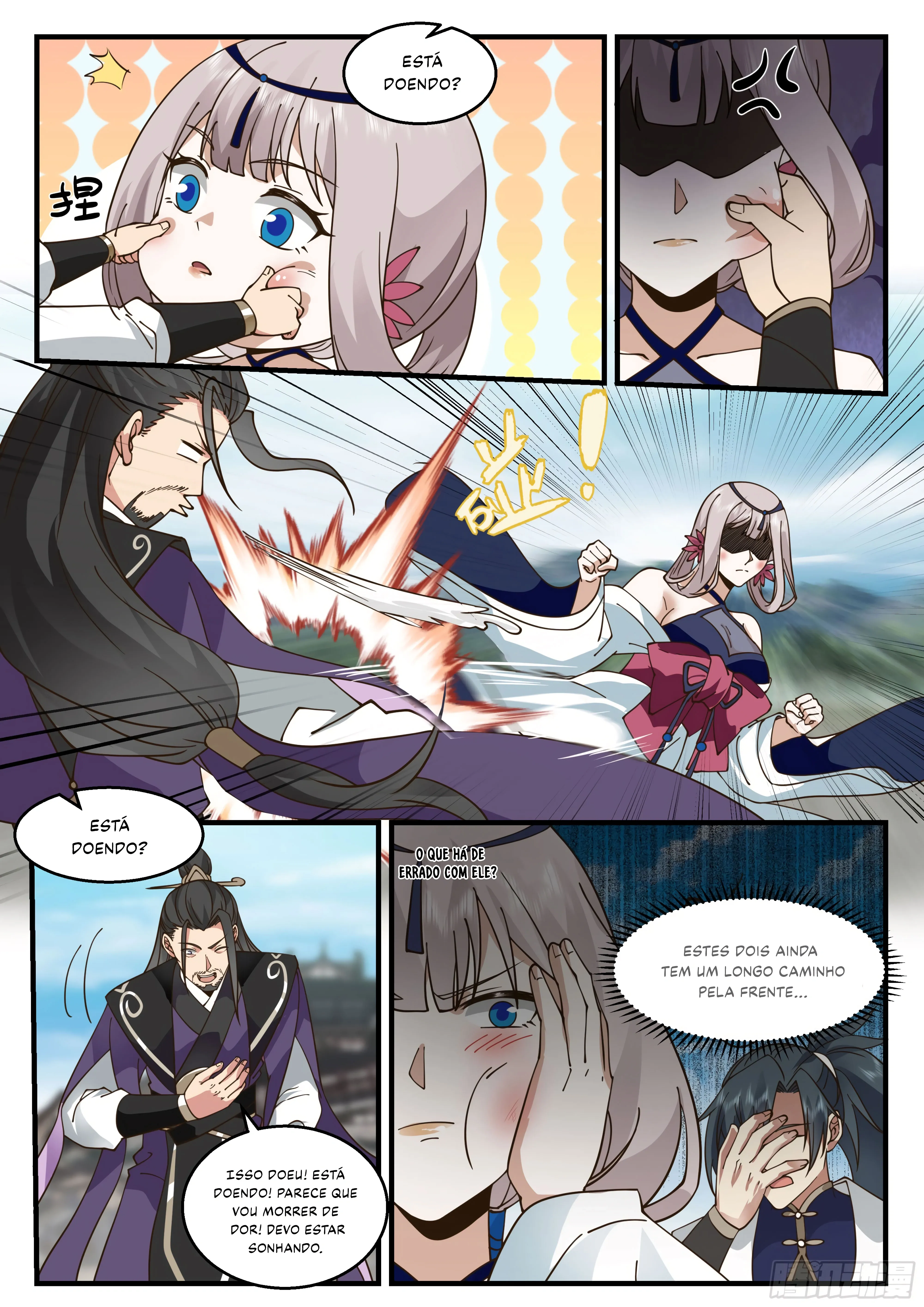 Read Pico Marcial (PT-BR) PT Manga Online