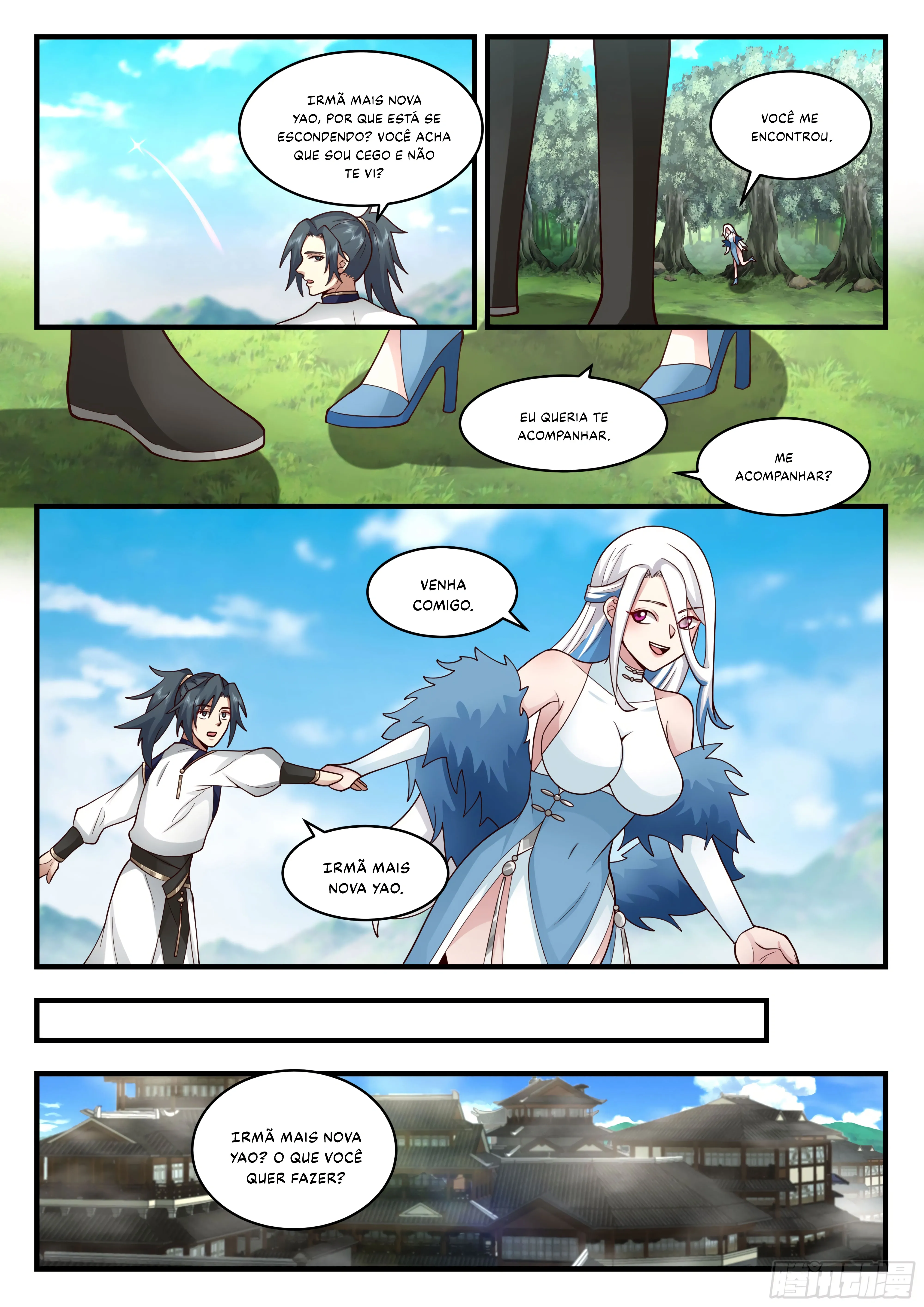 Read Pico Marcial (PT-BR) PT Manga Online