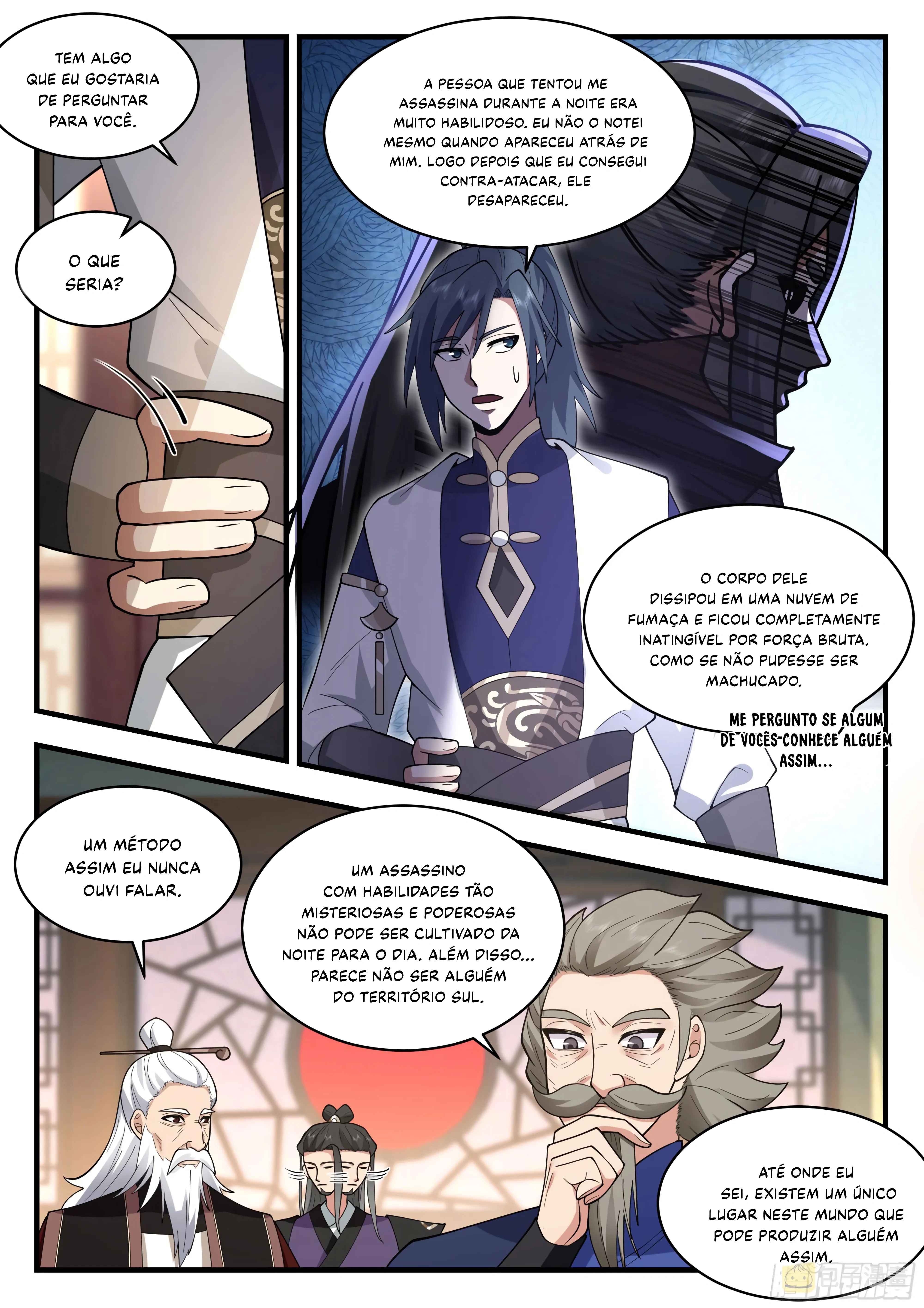 Read Pico Marcial (PT-BR) PT Manga Online