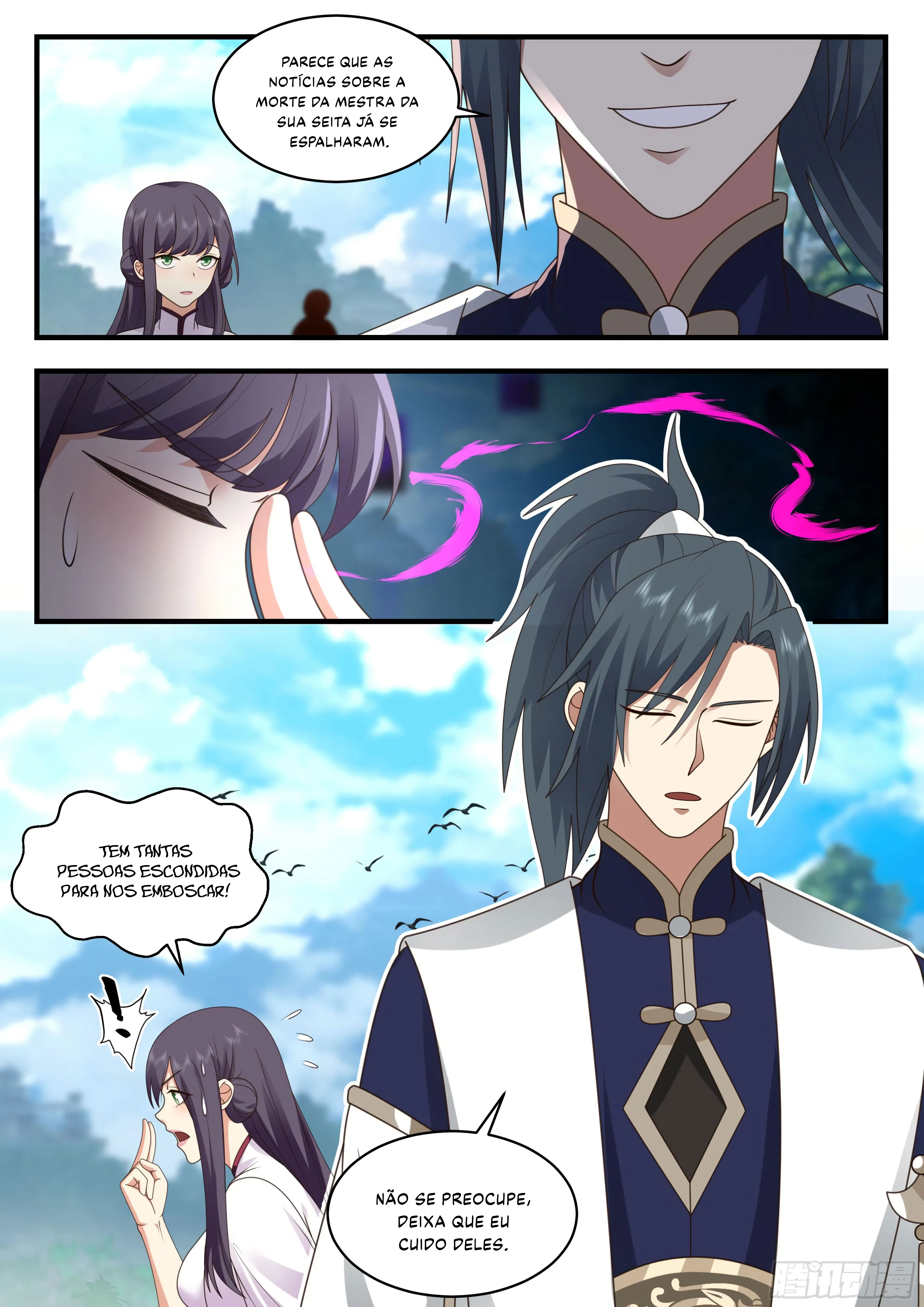 Read Pico Marcial (PT-BR) PT Manga Online