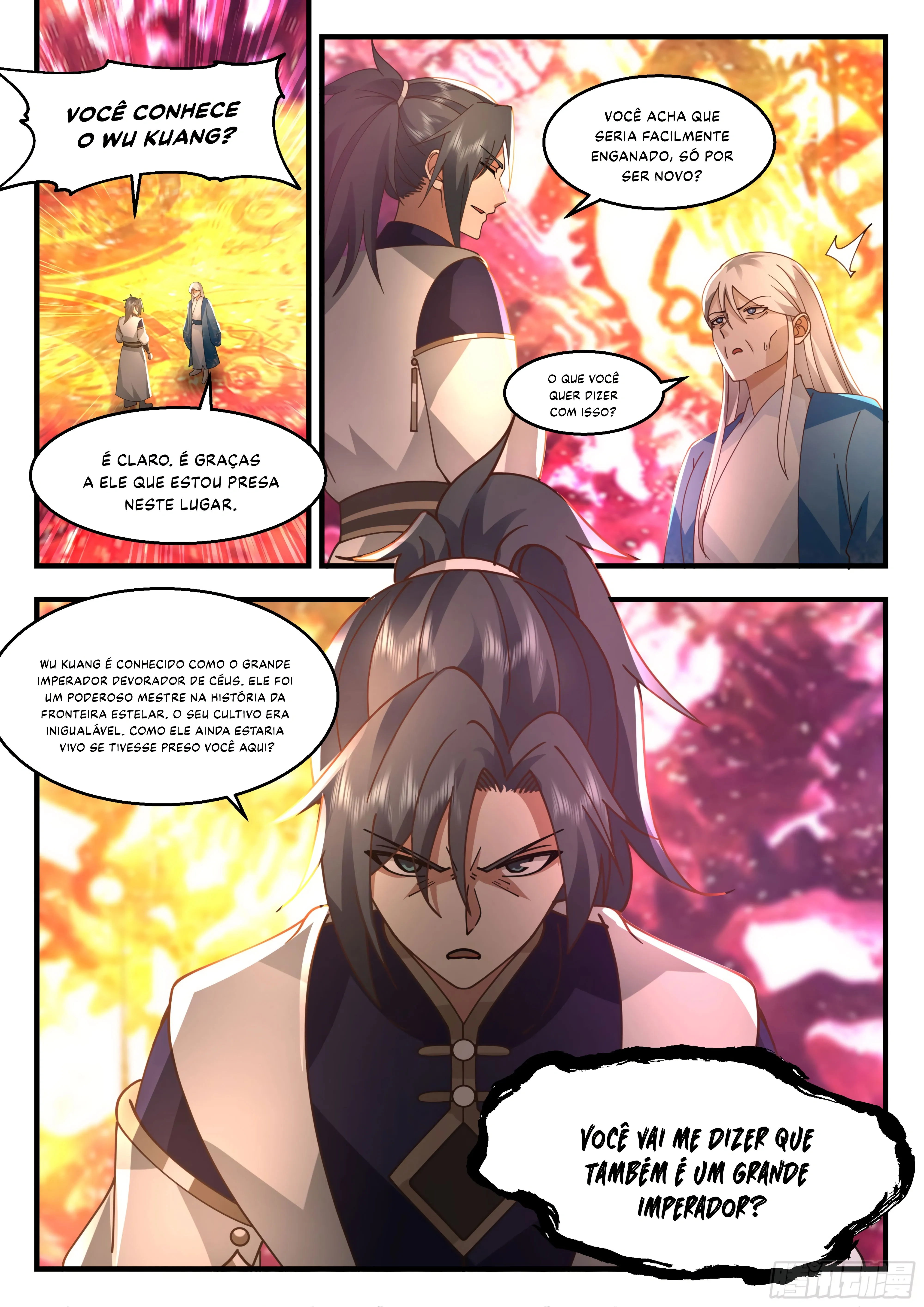 Read Pico Marcial (PT-BR) PT Manga Online