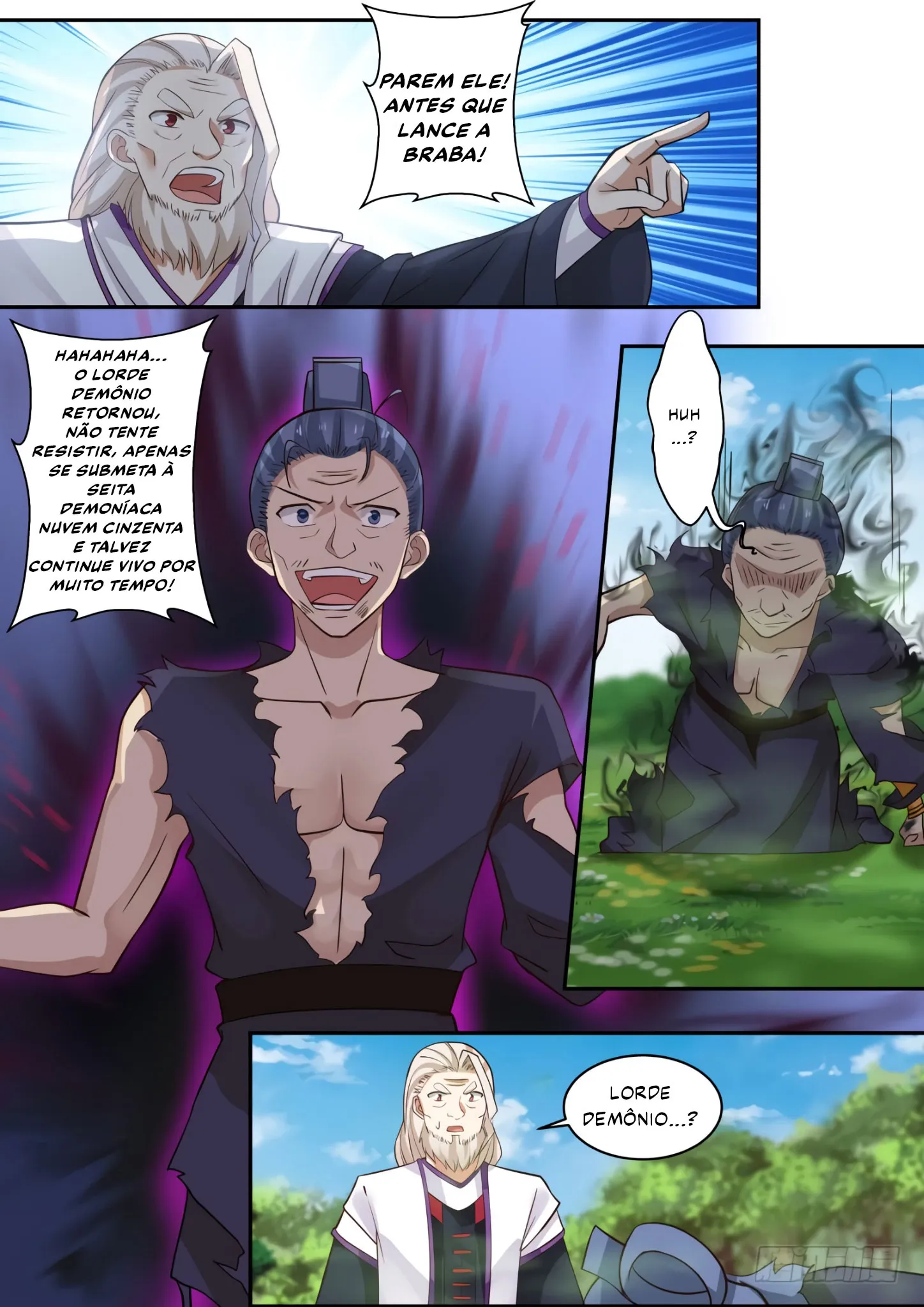 Read Pico Marcial (PT-BR) PT Manga Online