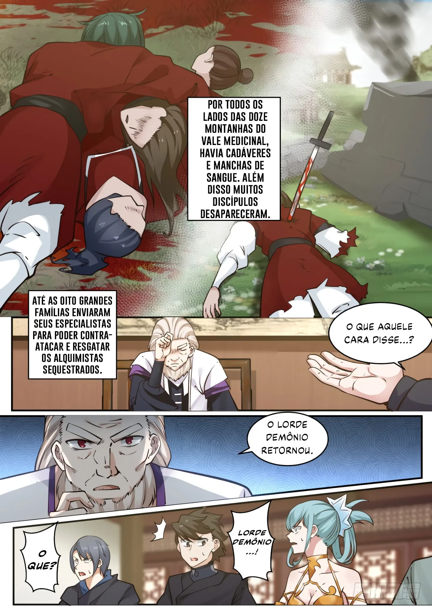 Read Pico Marcial (PT-BR) PT Manga Online