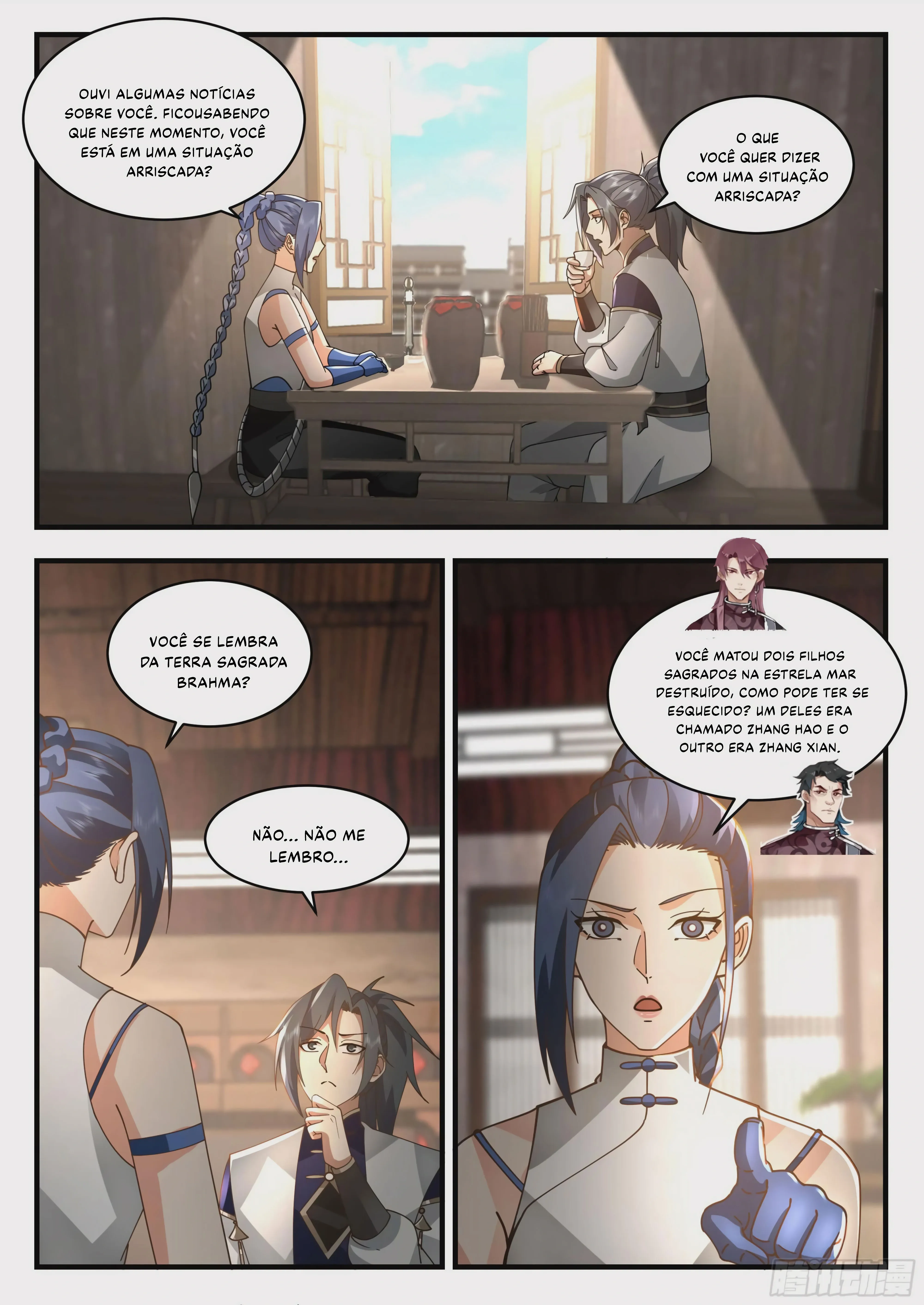 Read Pico Marcial (PT-BR) PT Manga Online